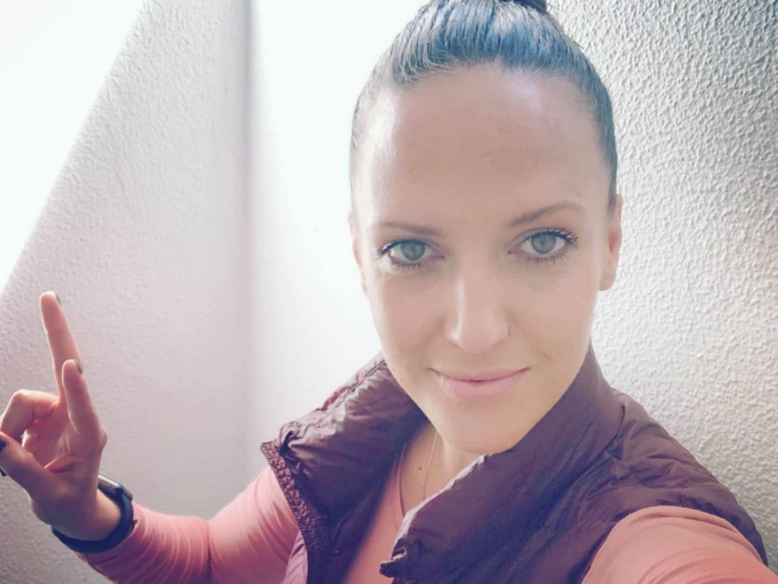 Joelle from Esher, United Kingdom