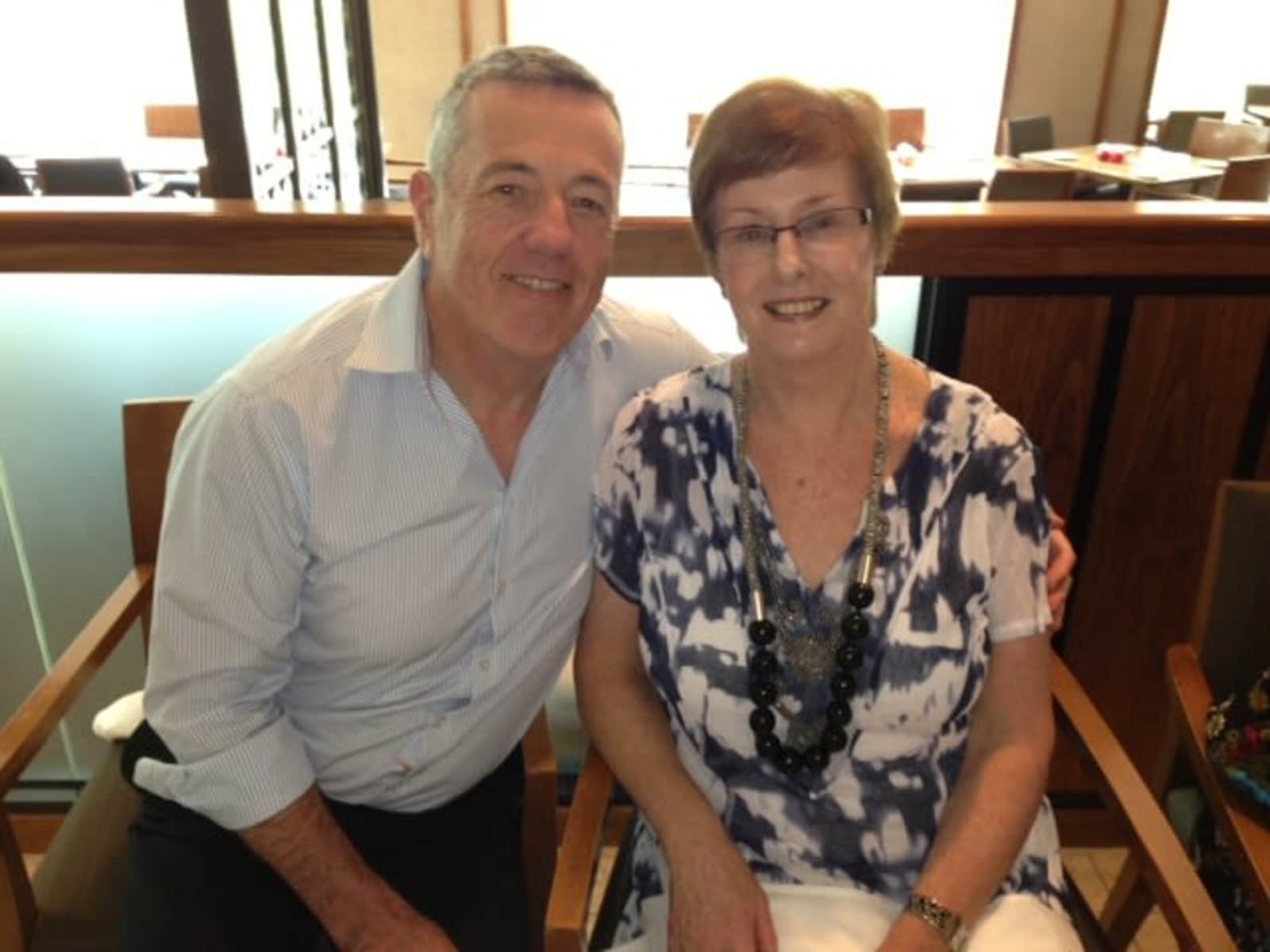 Philip & Bernadette from Melbourne, Victoria, Australia