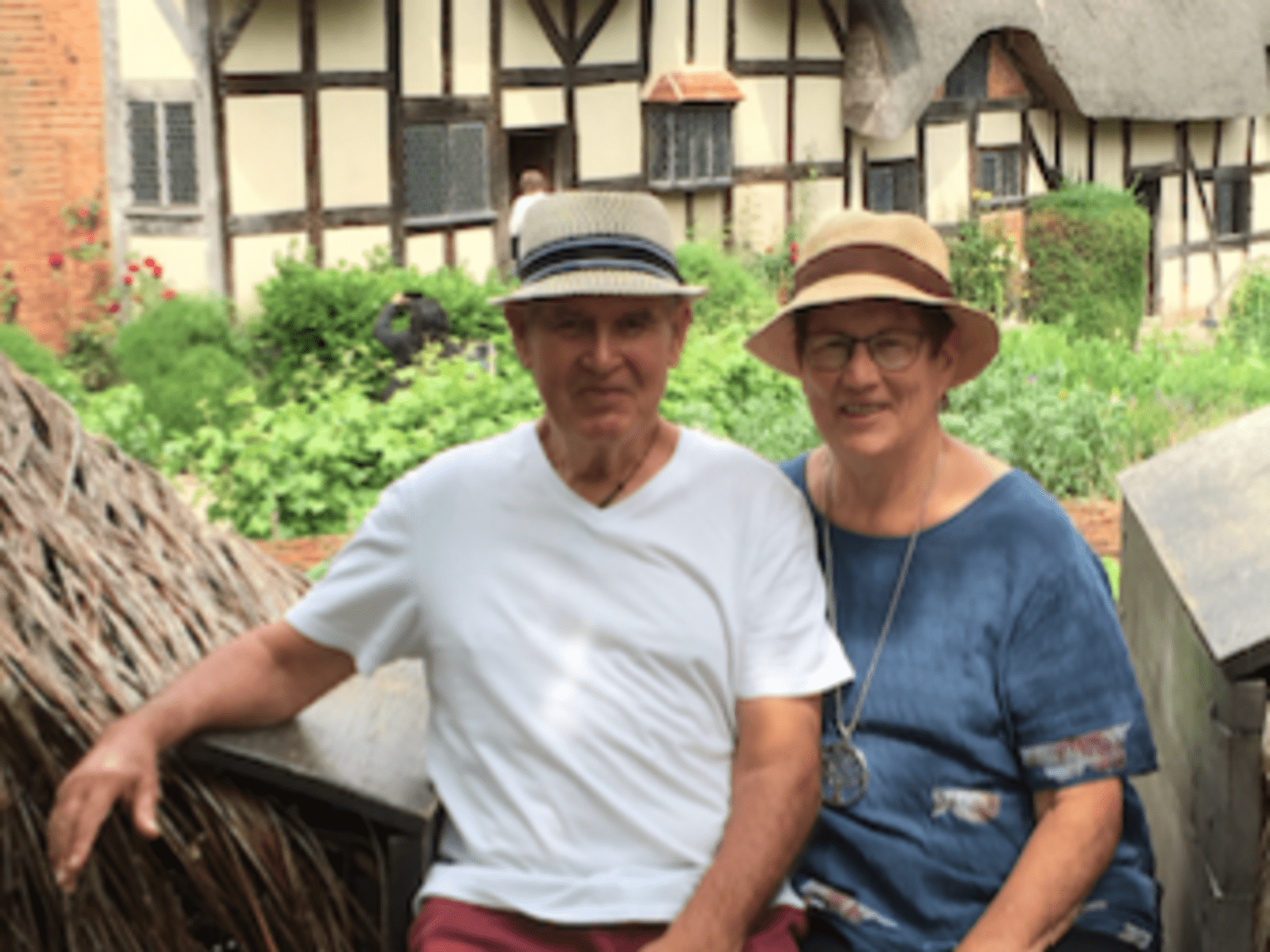 Rachel & John from Auckland, New Zealand