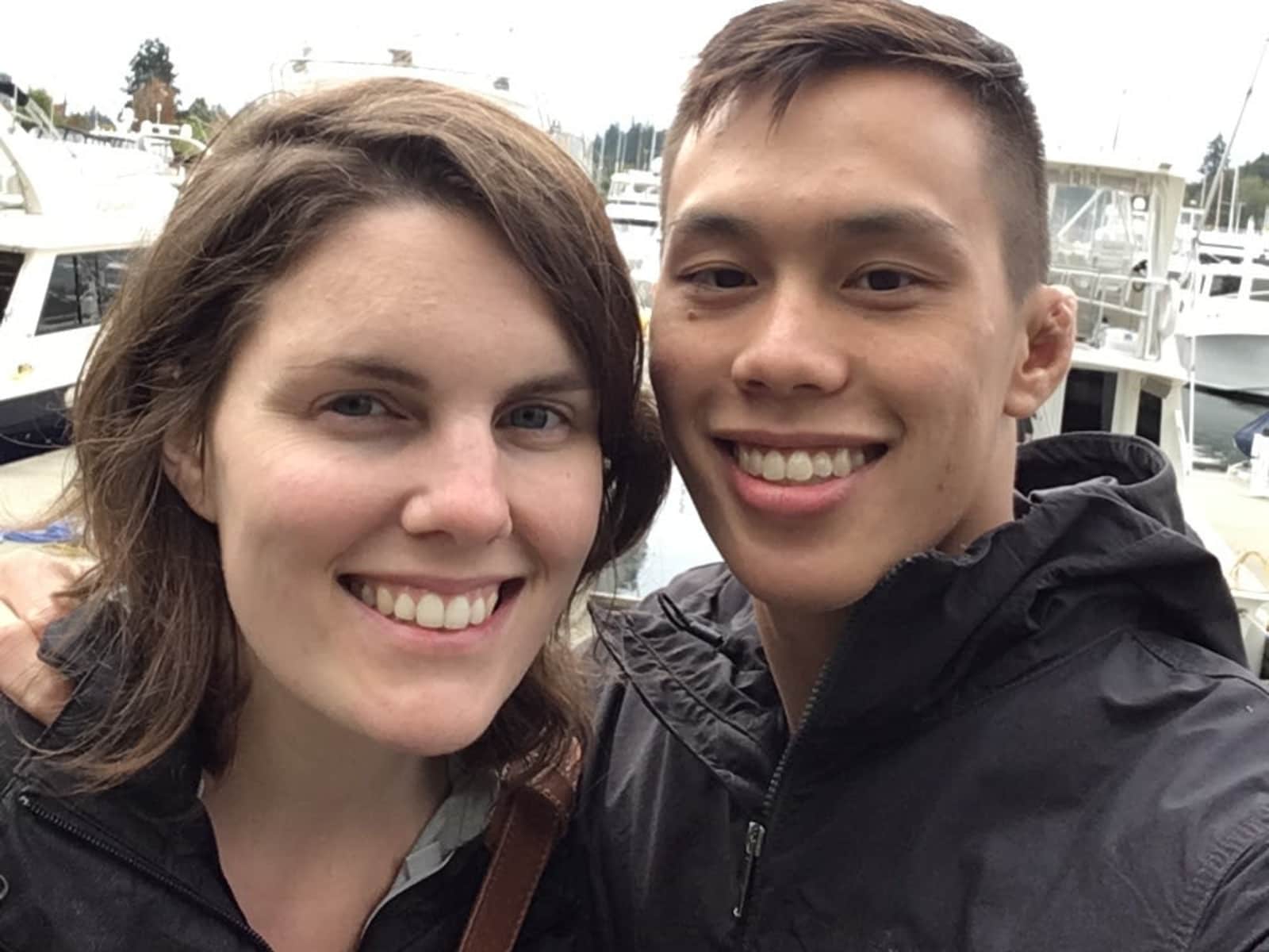 Christopher & Emma from Edmonton, Alberta, Canada