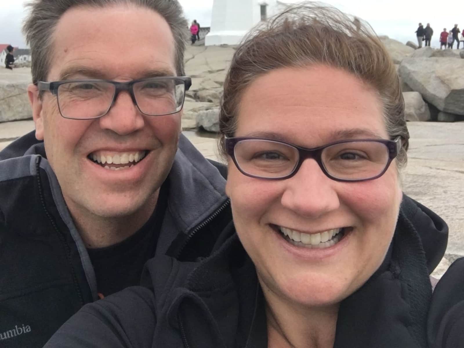 Kathleen & David from Calgary, Alberta, Canada