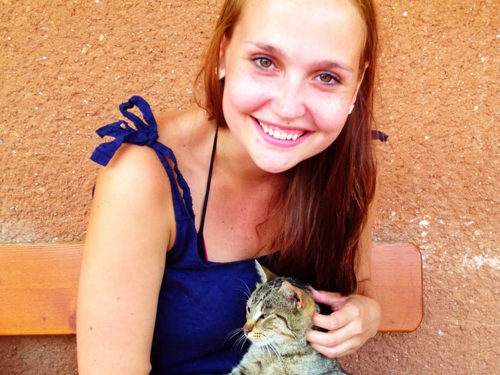 Zuzana from Prague, Czech Republic