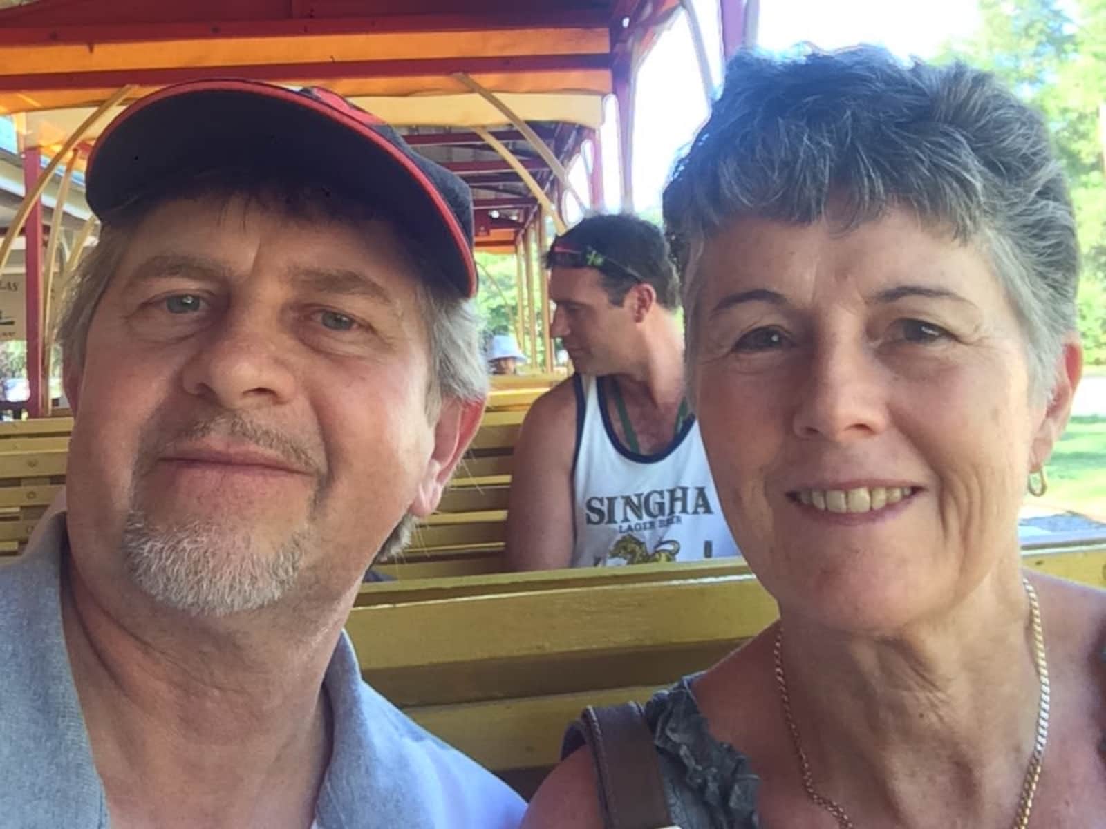 Christine & Rob from Toowoomba, Queensland, Australia