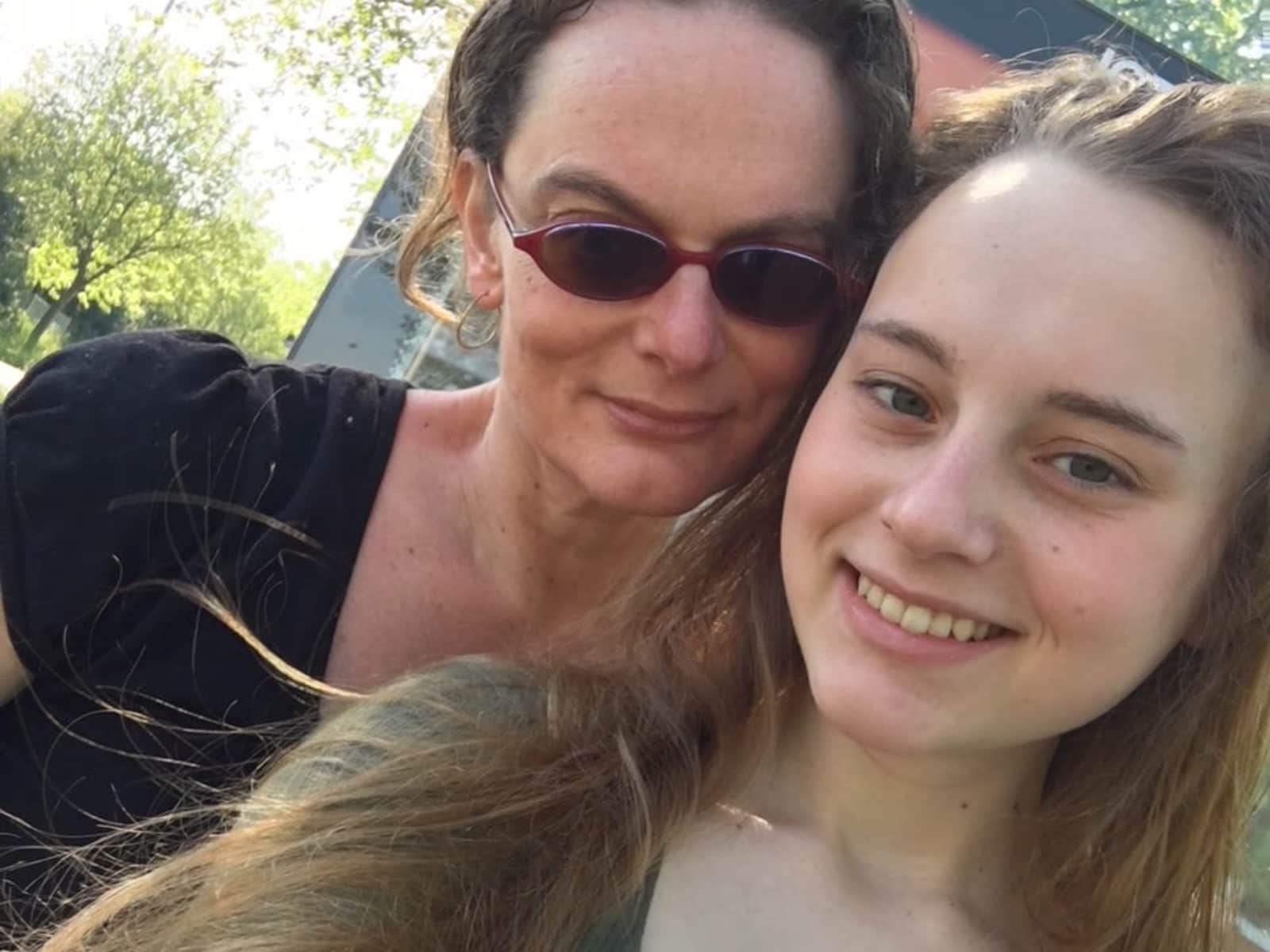 Marion & Carmen from Amsterdam, Netherlands