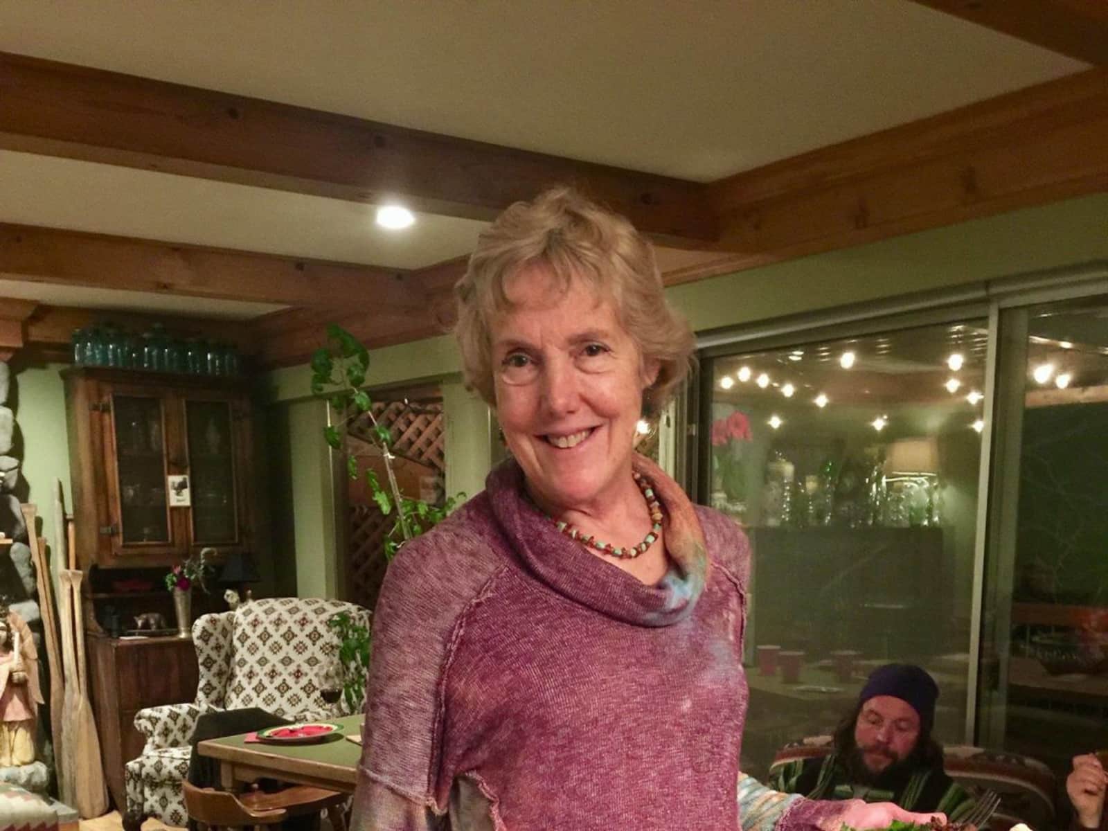 Susan from Truckee, California, United States