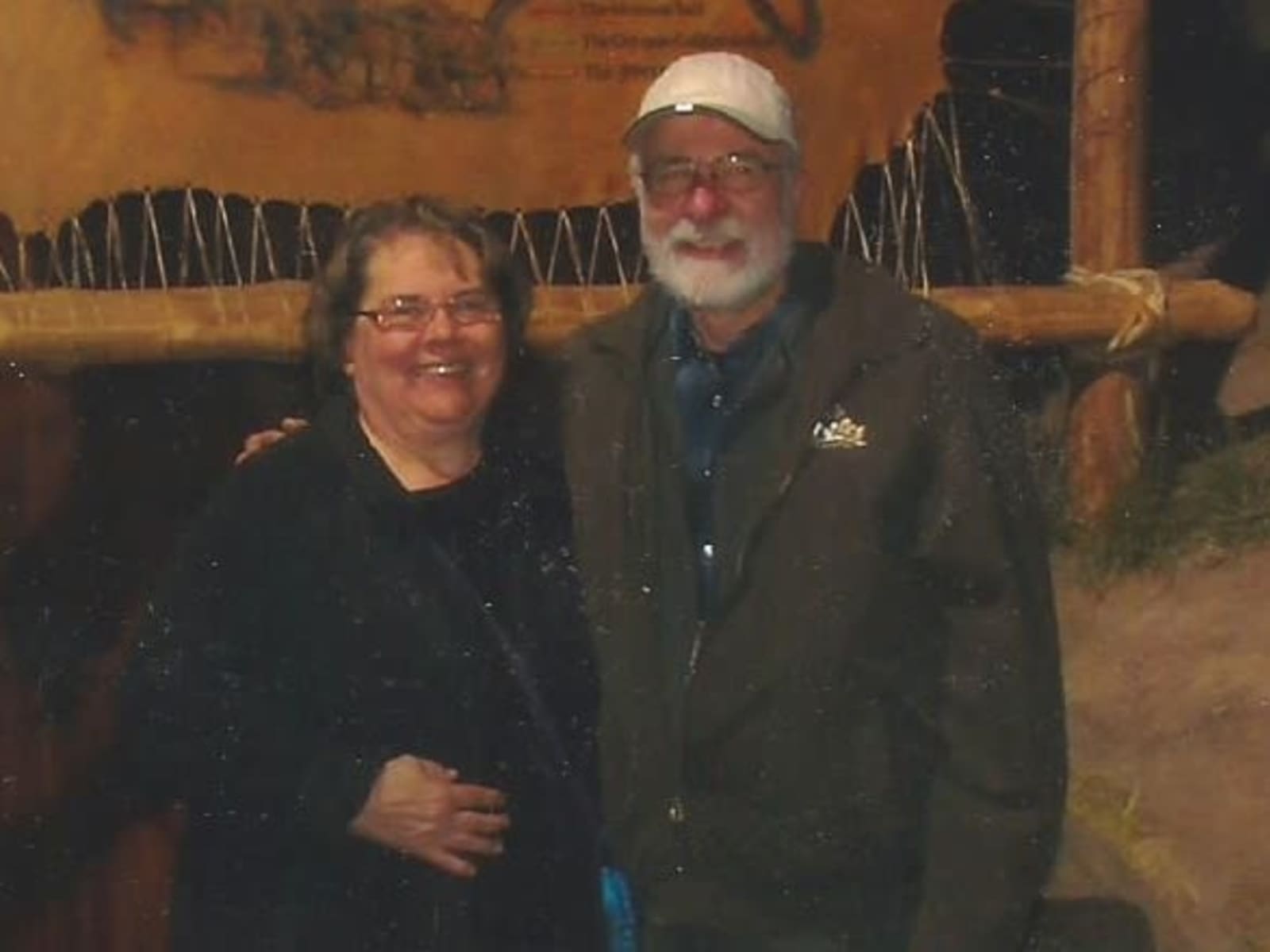 Roger & Marilyn from Waubay, South Dakota, United States