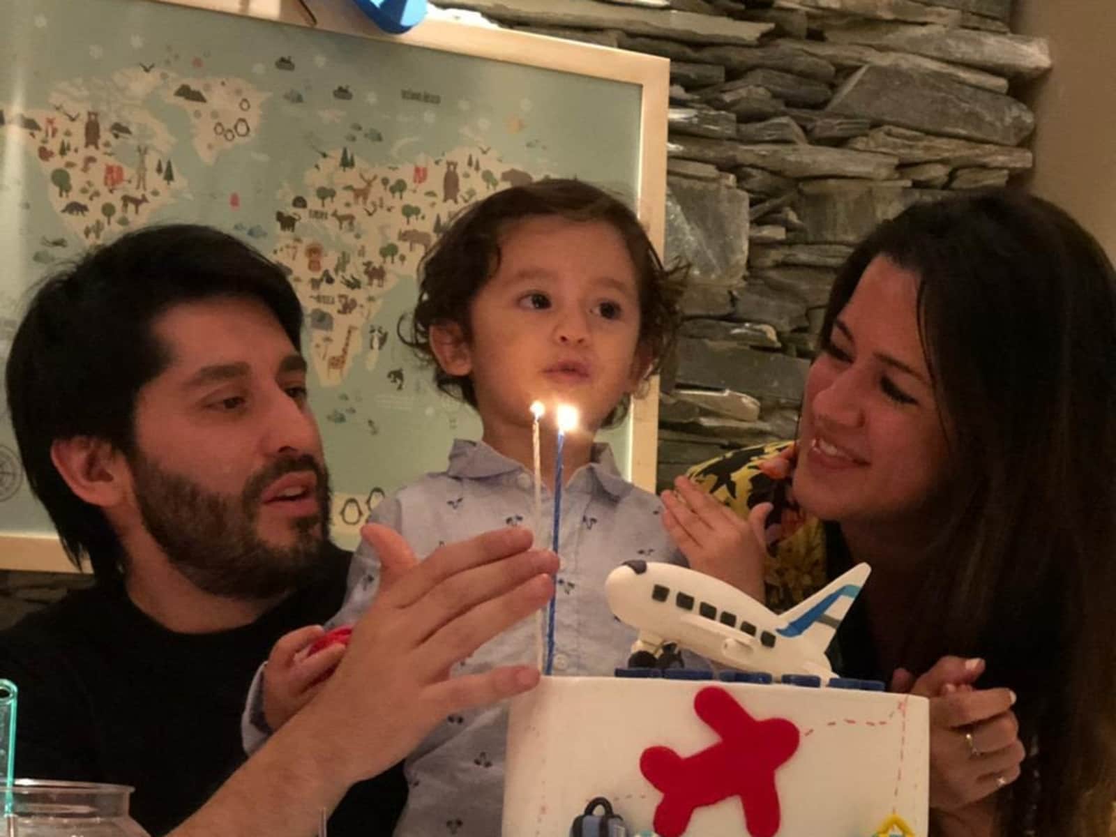 Noelia & Santiago from Buenos Aires, Argentina