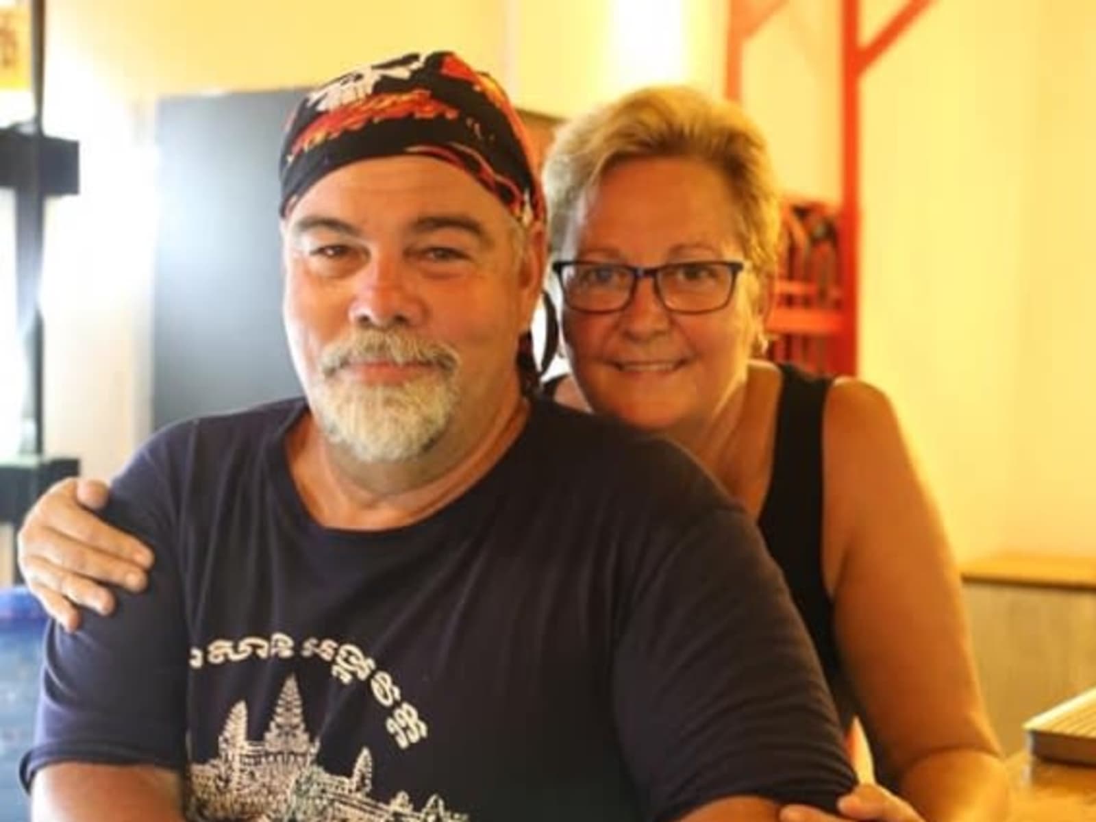 Kerry & Mark from Chiang Mai, Thailand
