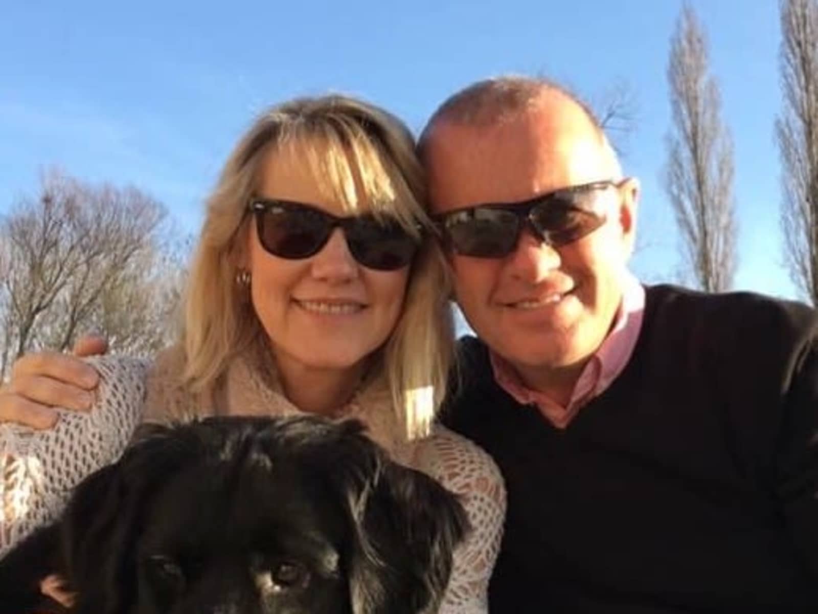 Pamela & Tom from Montignac-le-Coq, France