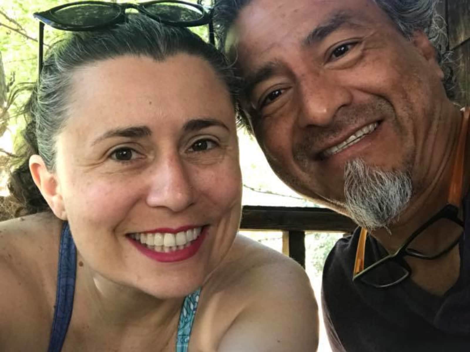 Chantal & Luis from San Francisco, California, United States