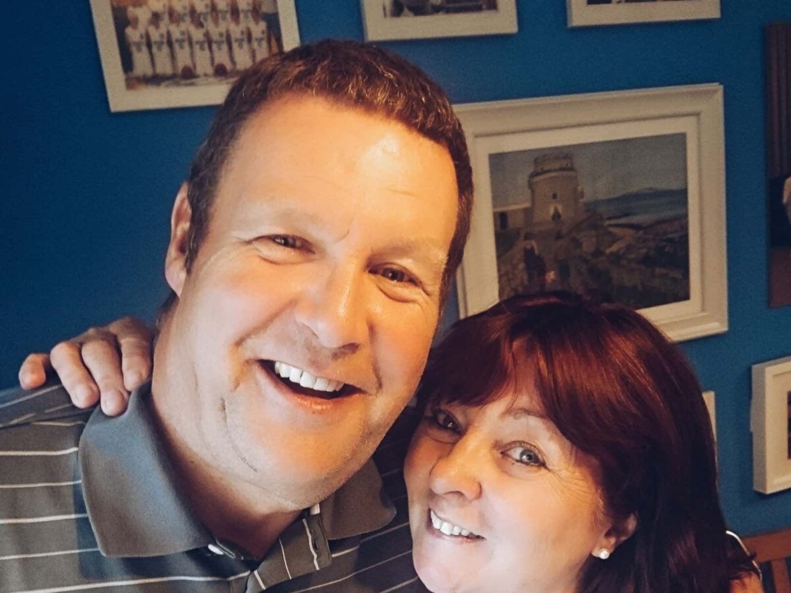 Patricia & Peter from Donabate, Ireland