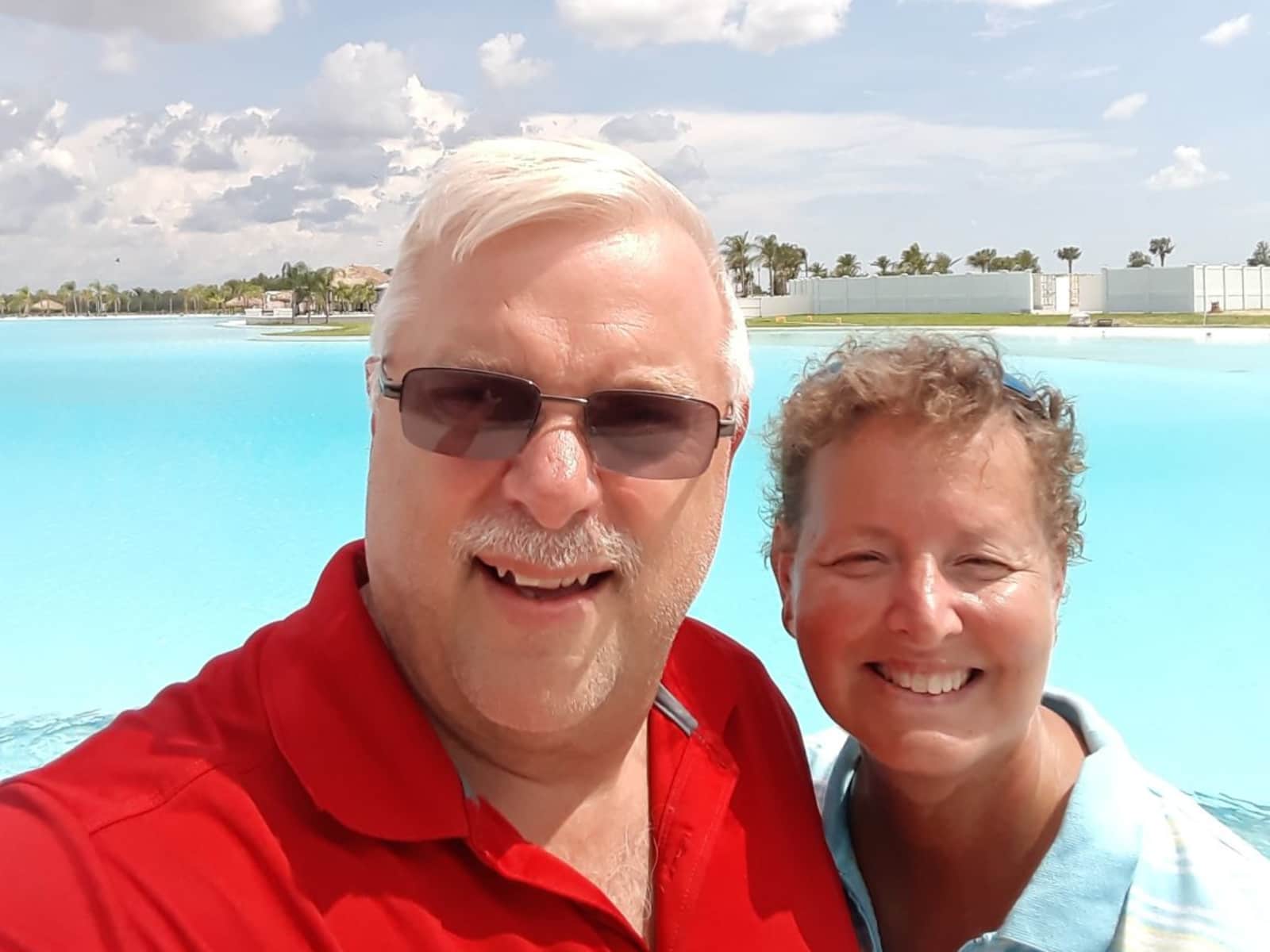 Steven & Carol from Sun City Center, Florida, United States