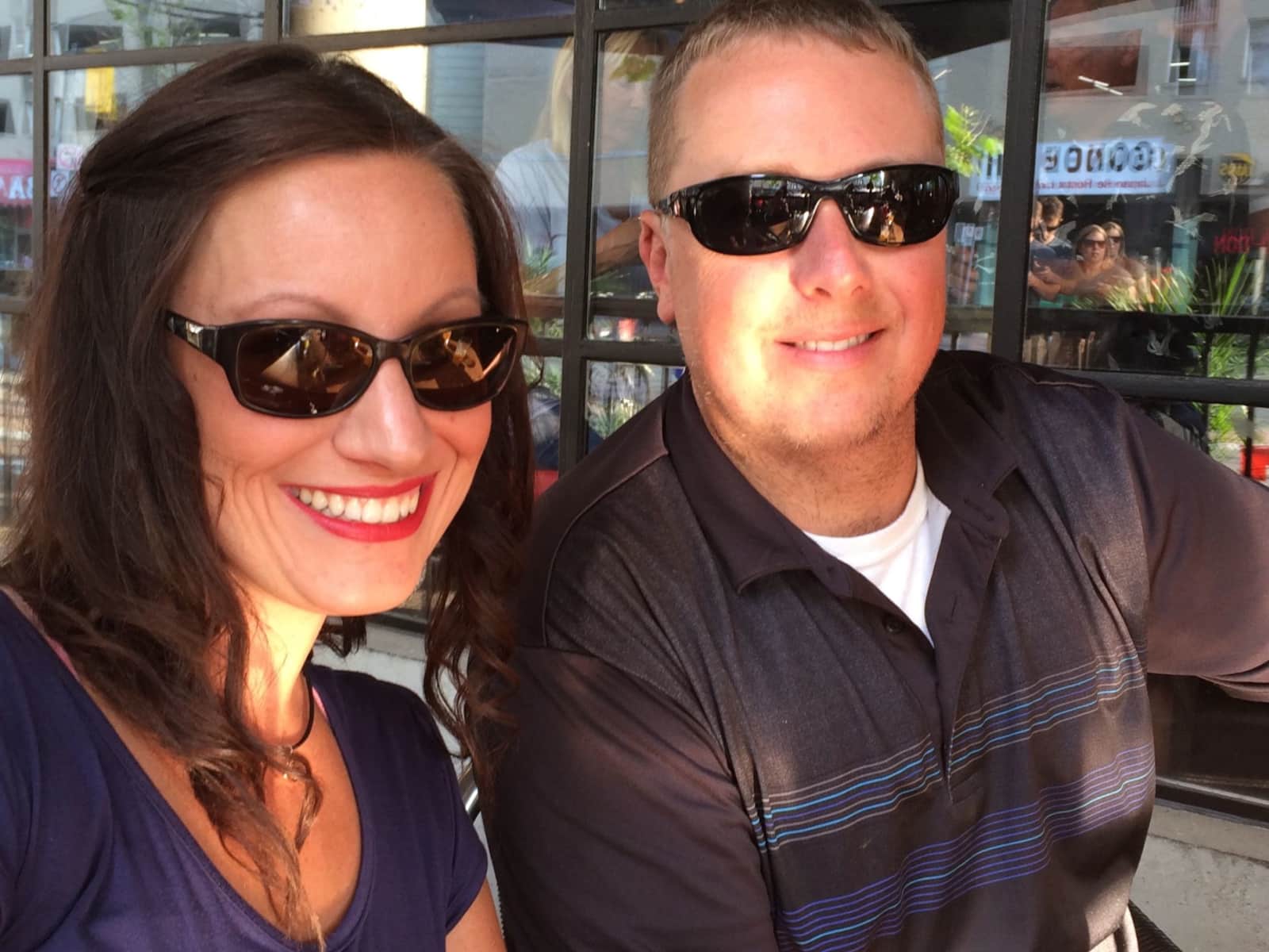 Olivia & Paul from Saugeen Shores, Ontario, Canada