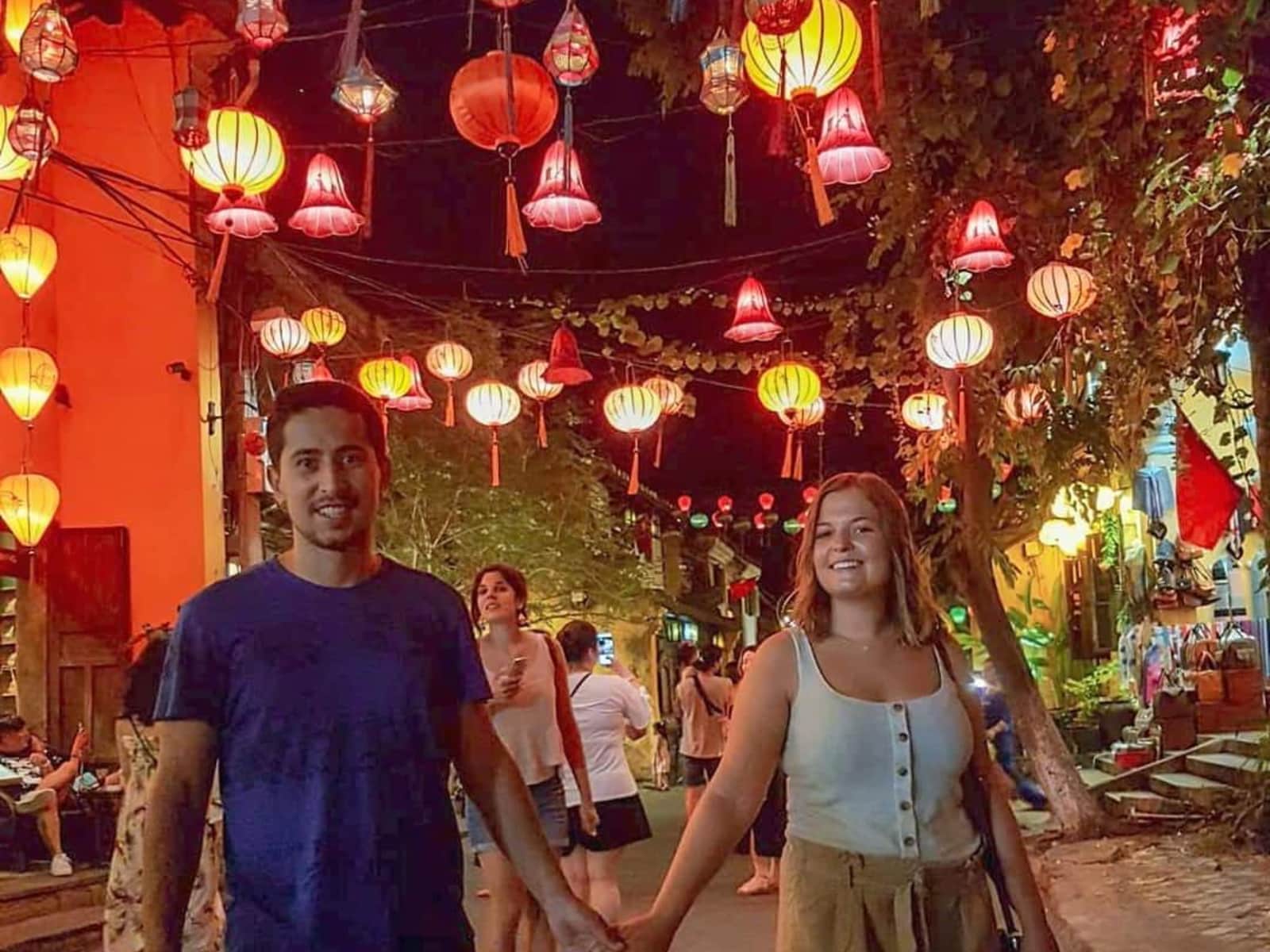 Jessica & Gustavo from Barcelona, Spain