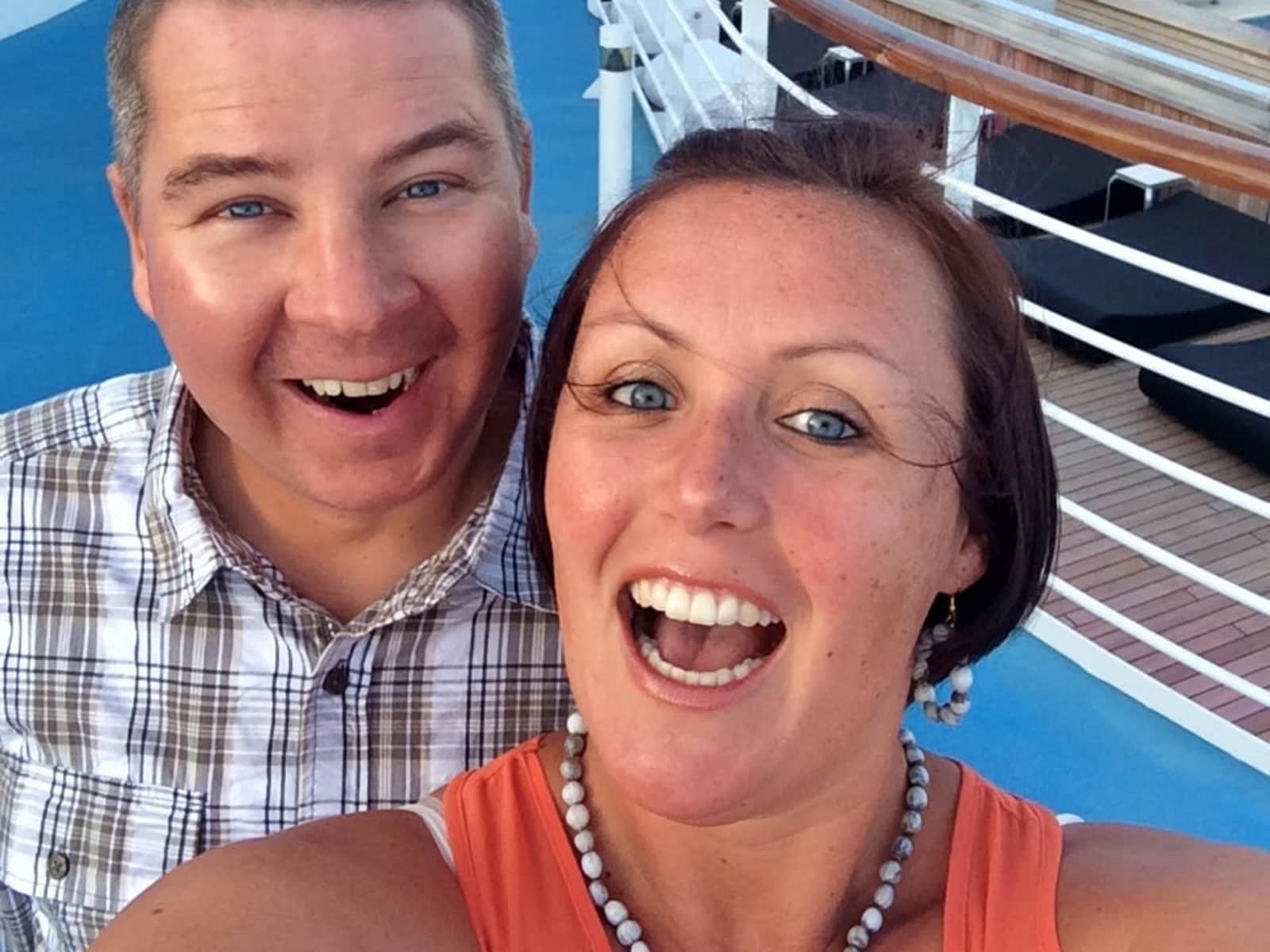 Charlotte & Tim from Saint Helier, Jersey