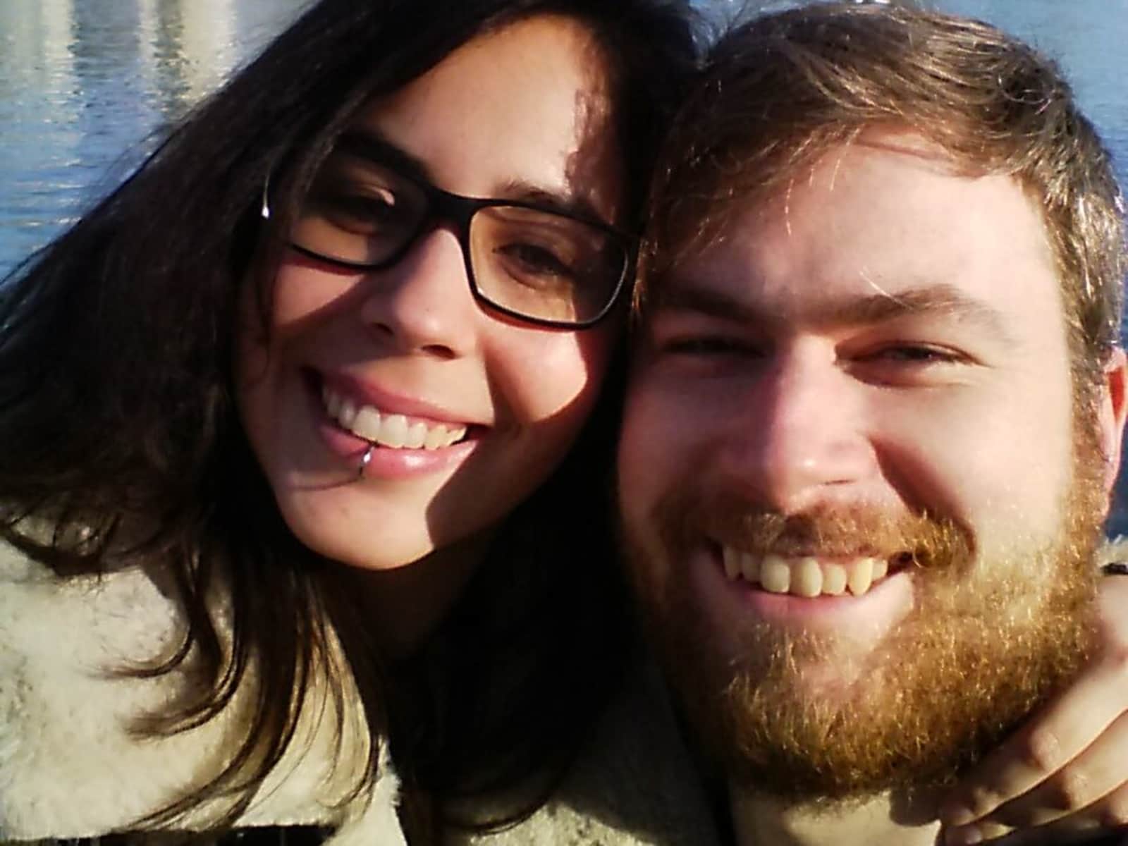 Isabel & Hugh from Berlin, Germany