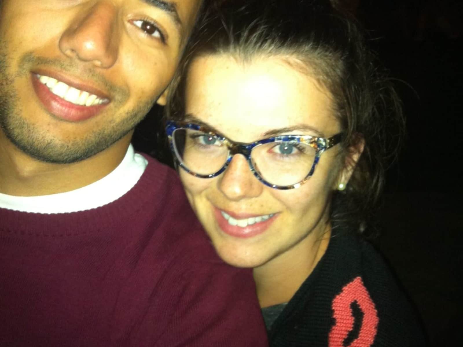 Ahmed & Jessie from Québec, Quebec, Canada