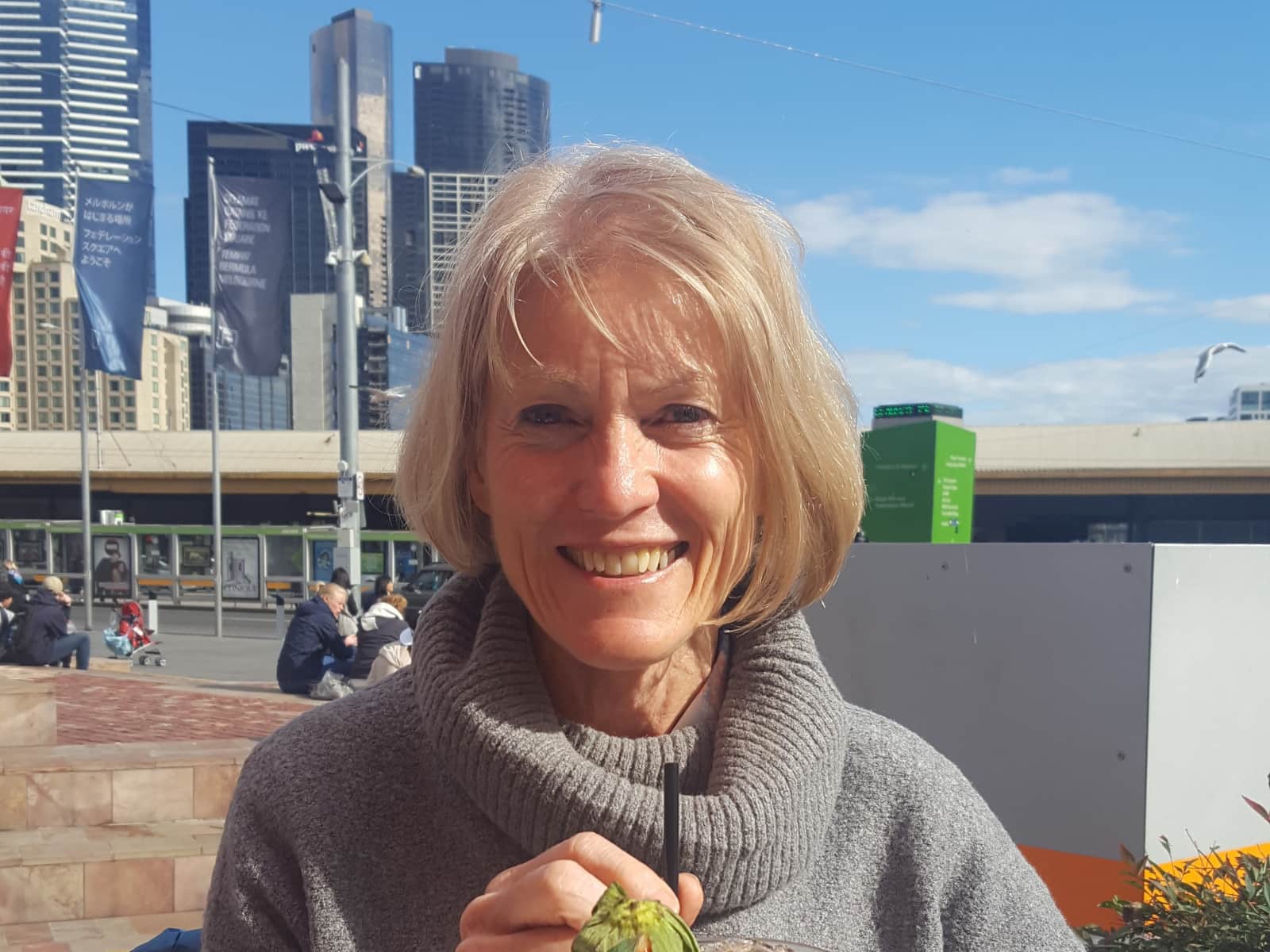 Liz from Melbourne, Victoria, Australia