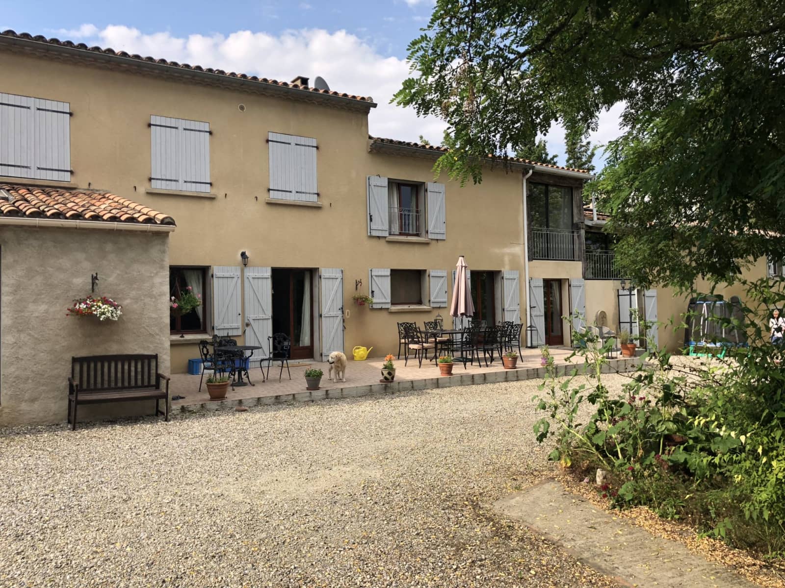Housesitting assignment in La Courtète, France