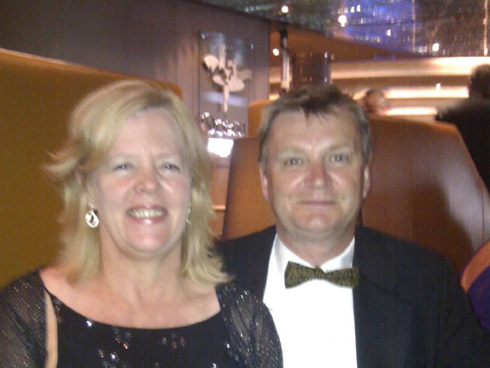Fiona & Garry from Swansea, United Kingdom
