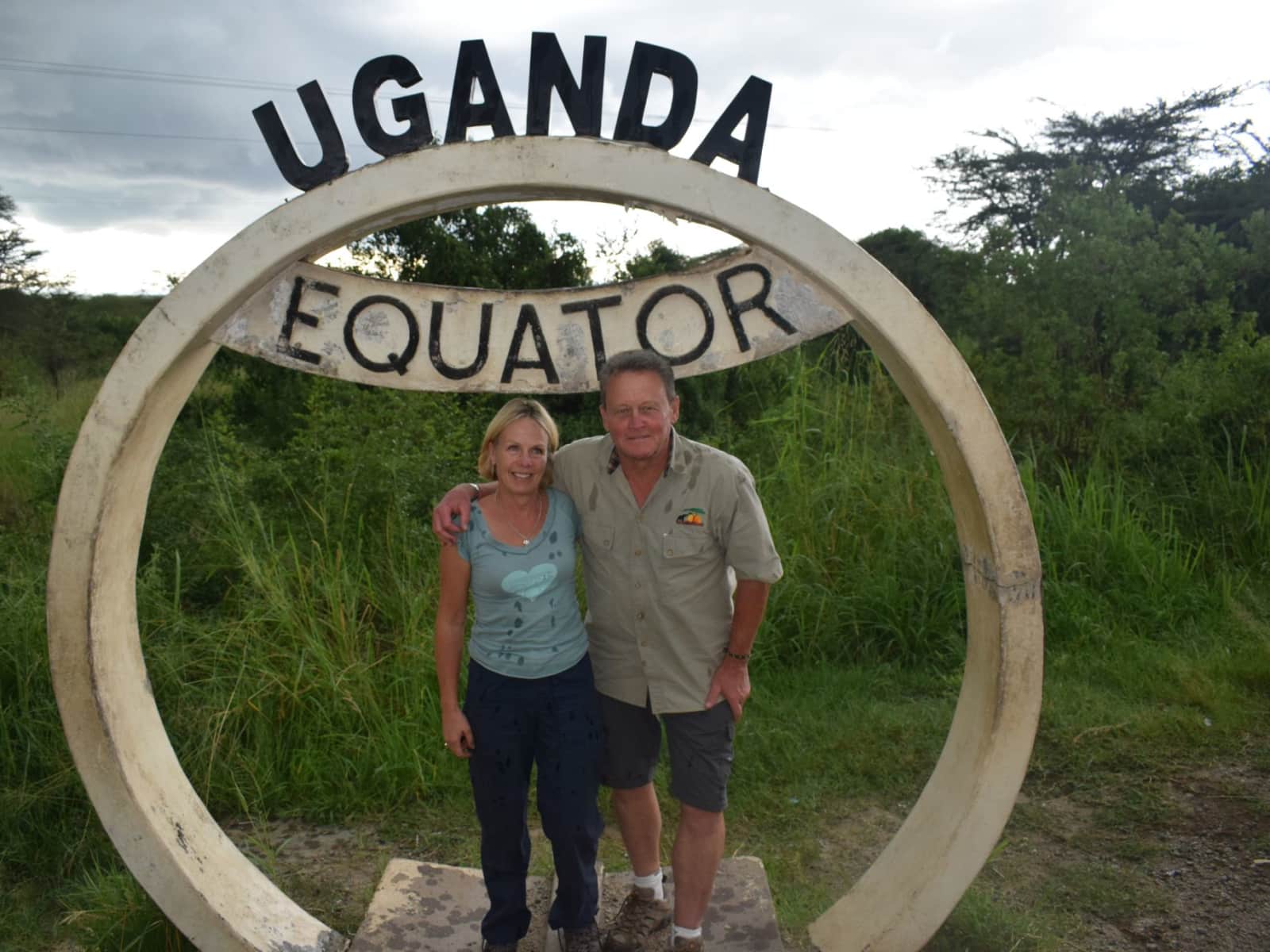 David & Lynda from Exeter, United Kingdom