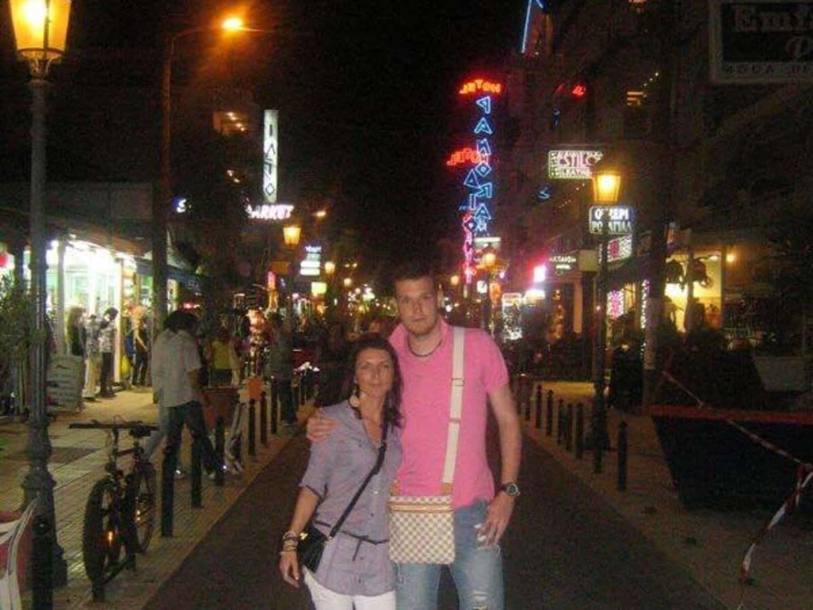 Beata & Istvan from London, United Kingdom