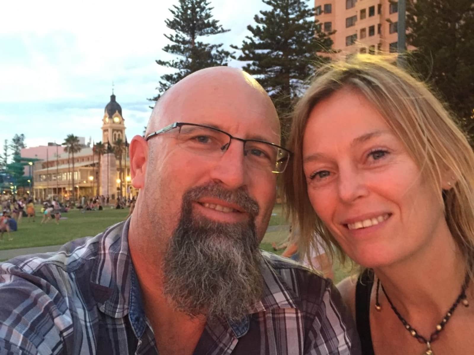Hayley & Juan from Darwin, Northern Territory, Australia