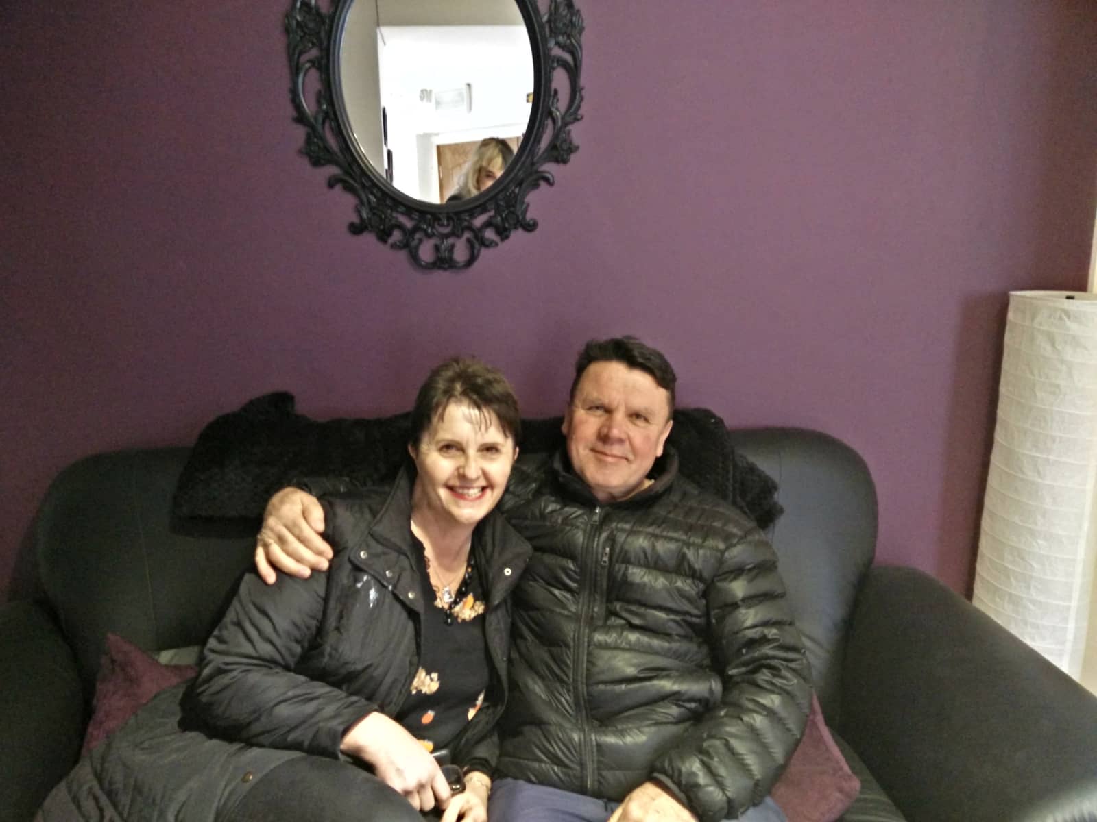Gay & Ian from Oxford, United Kingdom