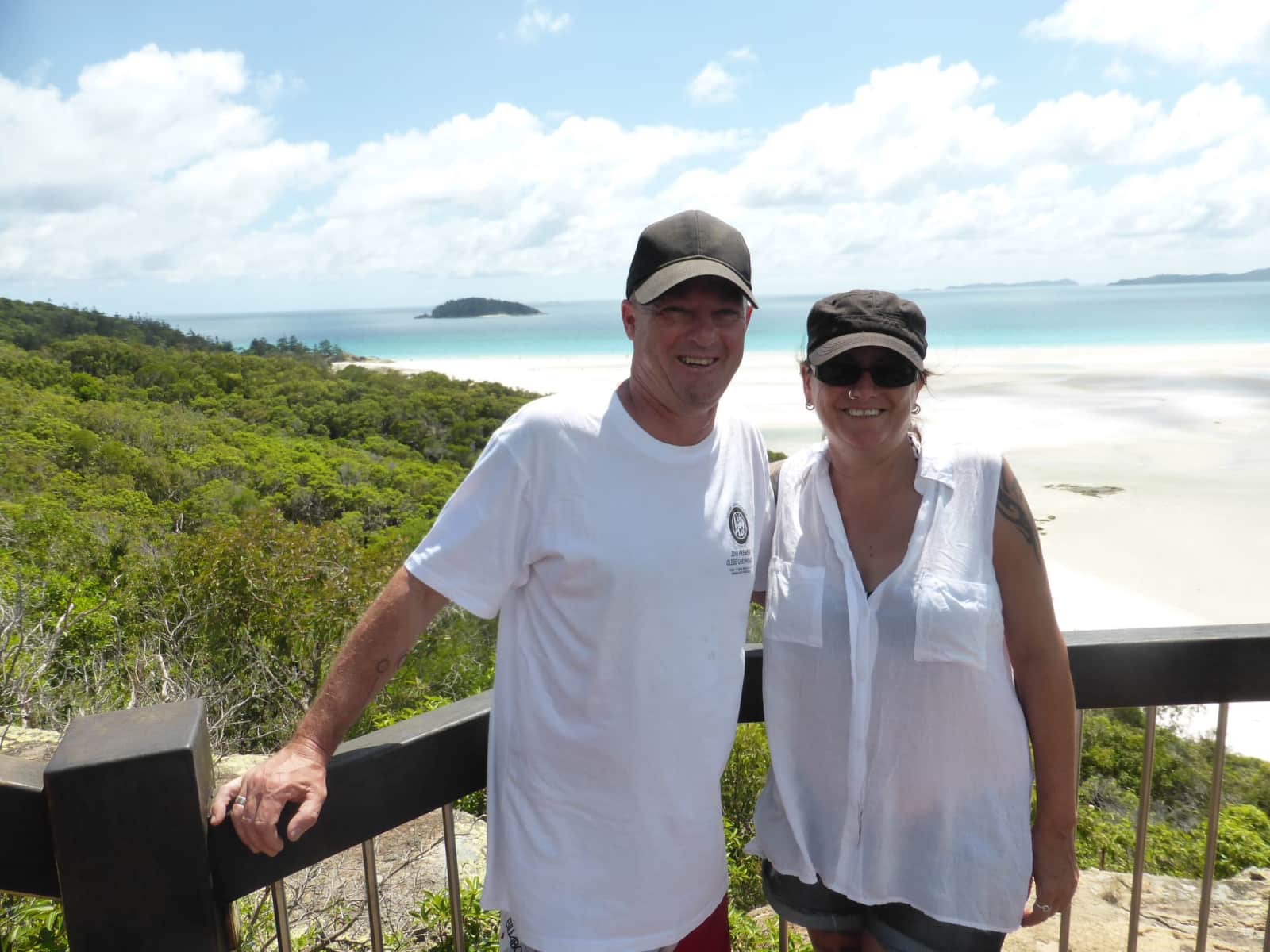 Andrea & Frazer from Sydney, New South Wales, Australia