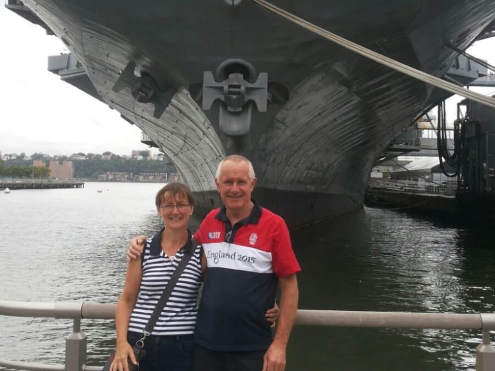 Carol & Anthony from Heathfield, United Kingdom