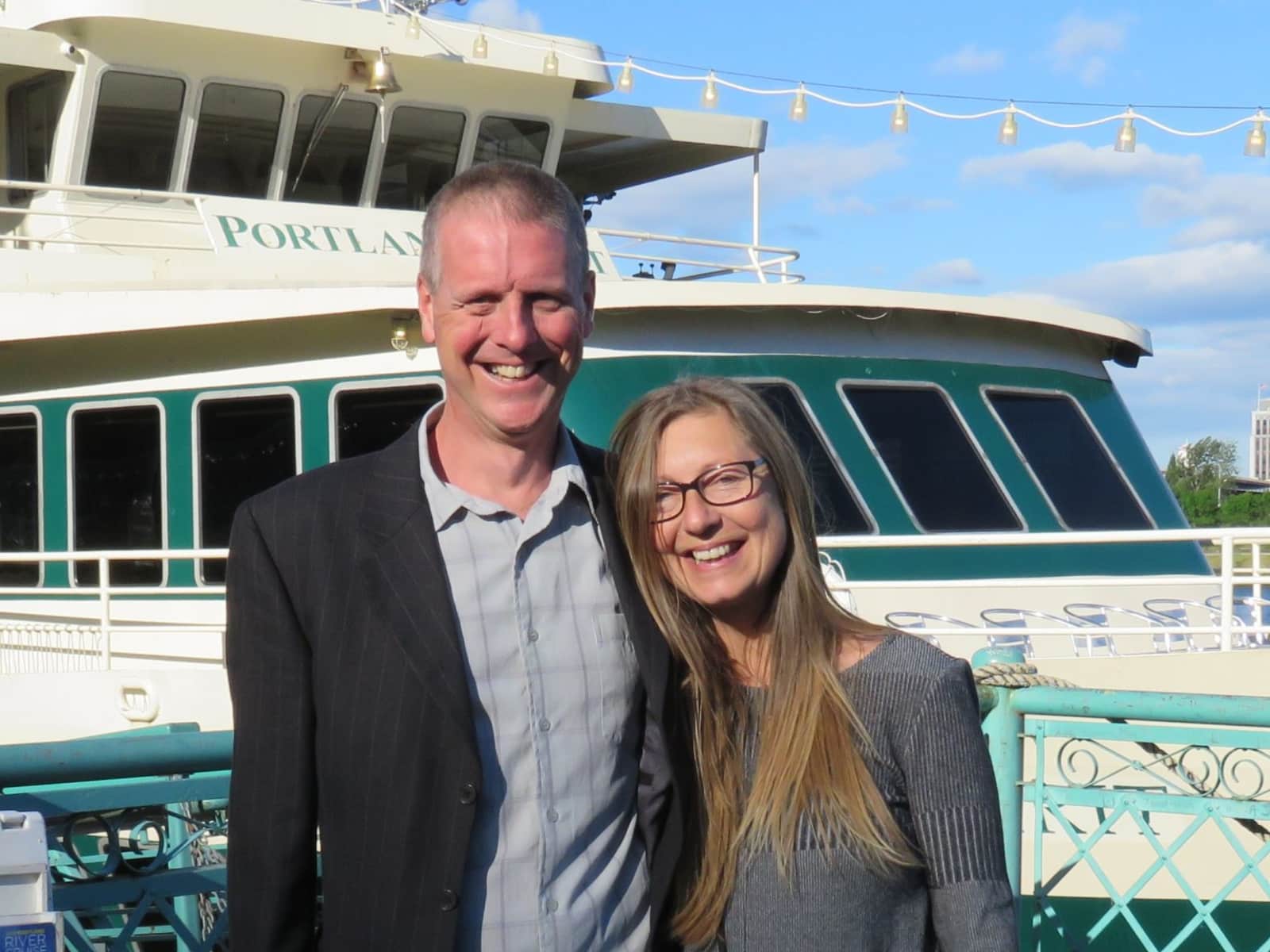 Lynn & Dave from Nelson, New Zealand