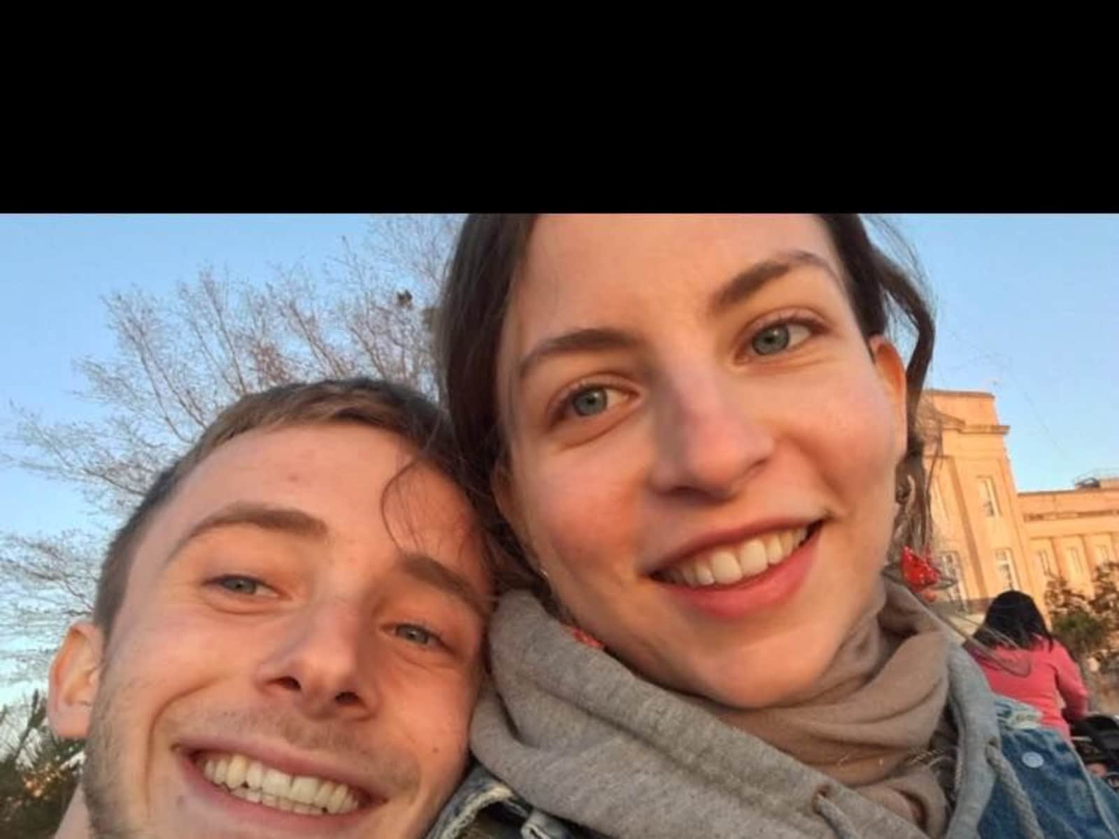 Matthew & Solveig from Lisbon, Portugal