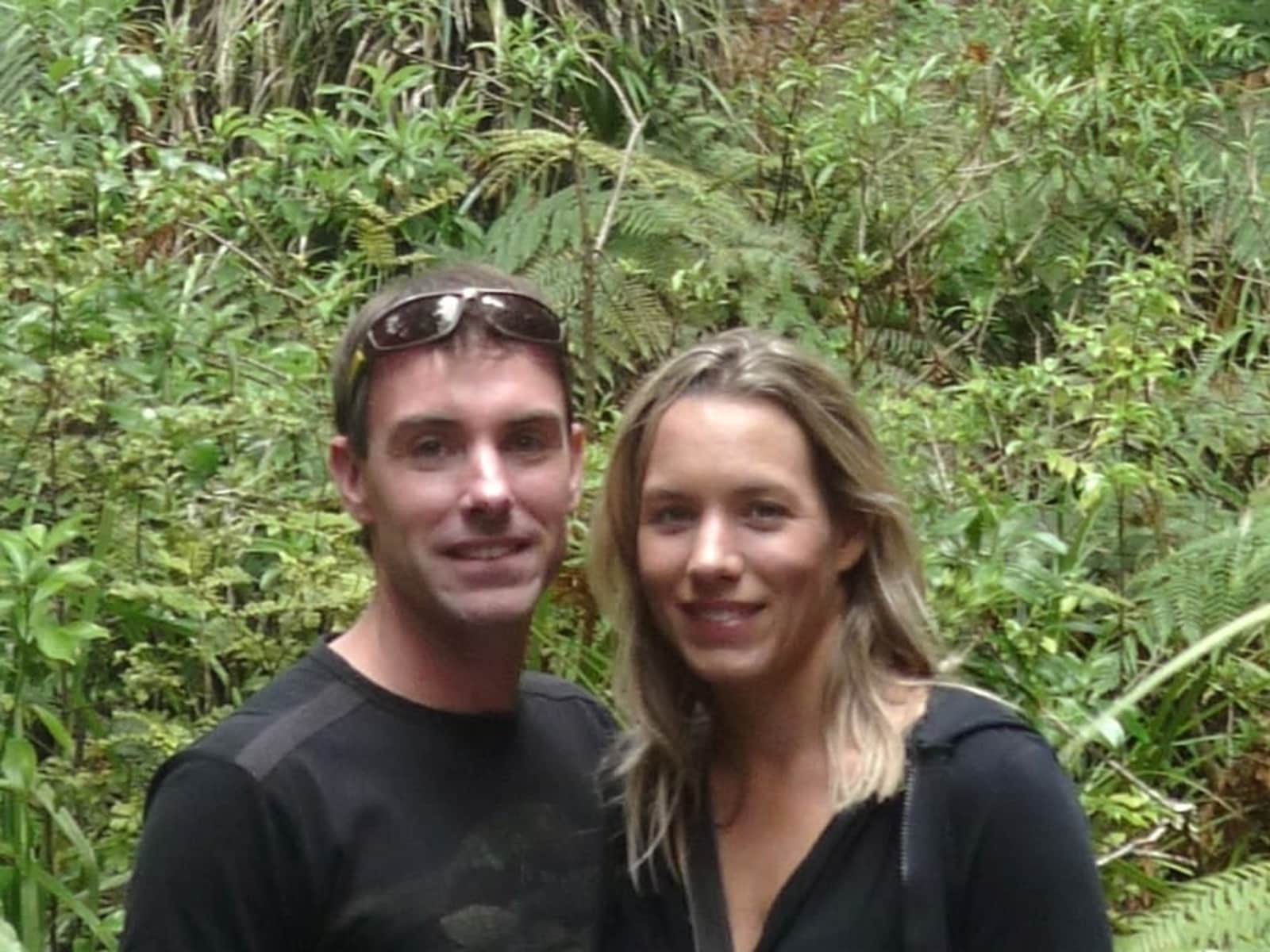 Jeremy & Sharon from London, United Kingdom