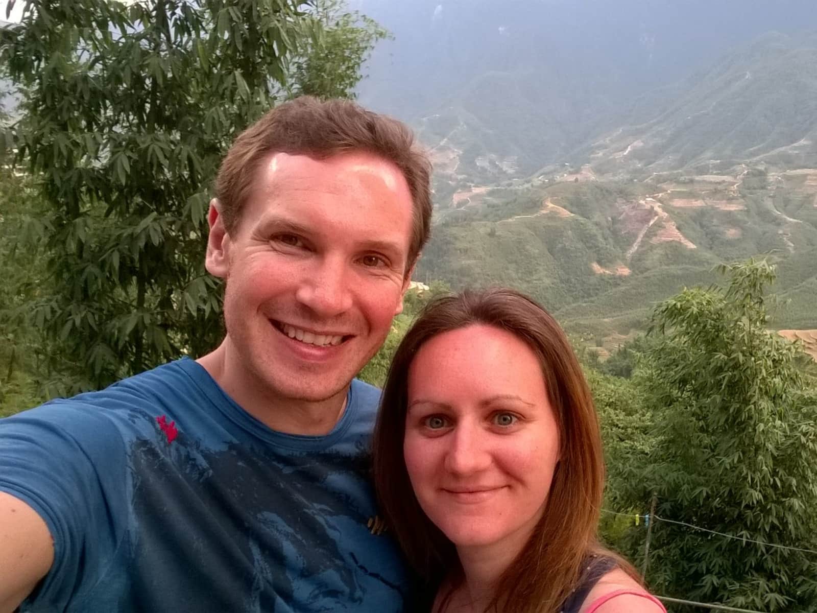 Amy & Andrew from Eastleigh, United Kingdom