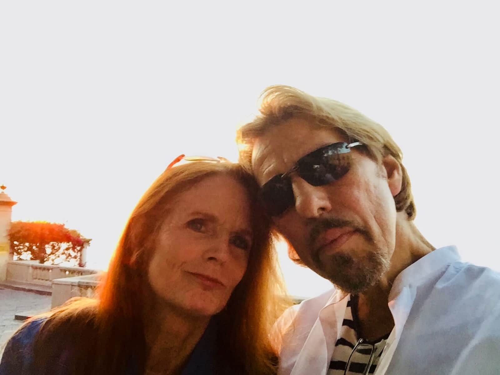 Patricia & Robert from San Francisco, California, United States