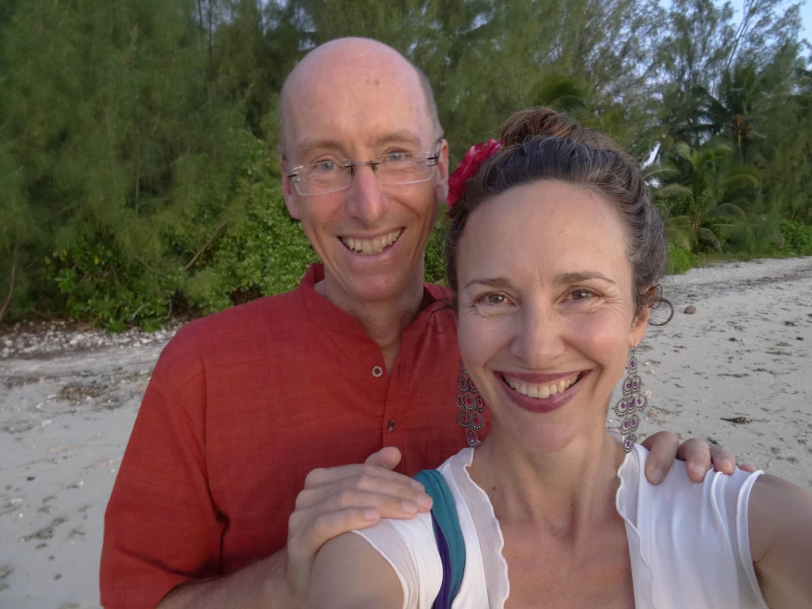 David & Grace from Bristol, United Kingdom