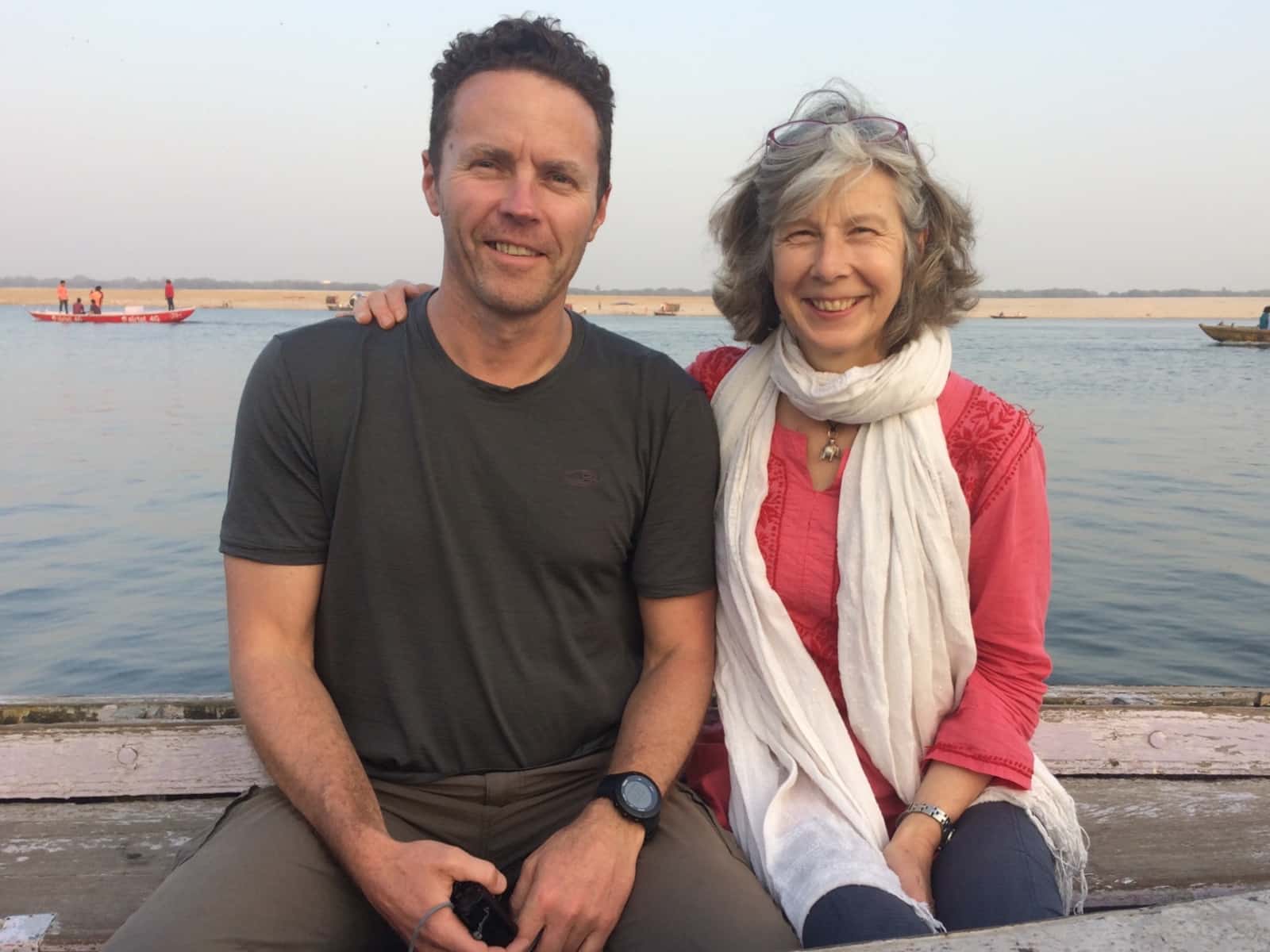 Clare & Kim from London, United Kingdom