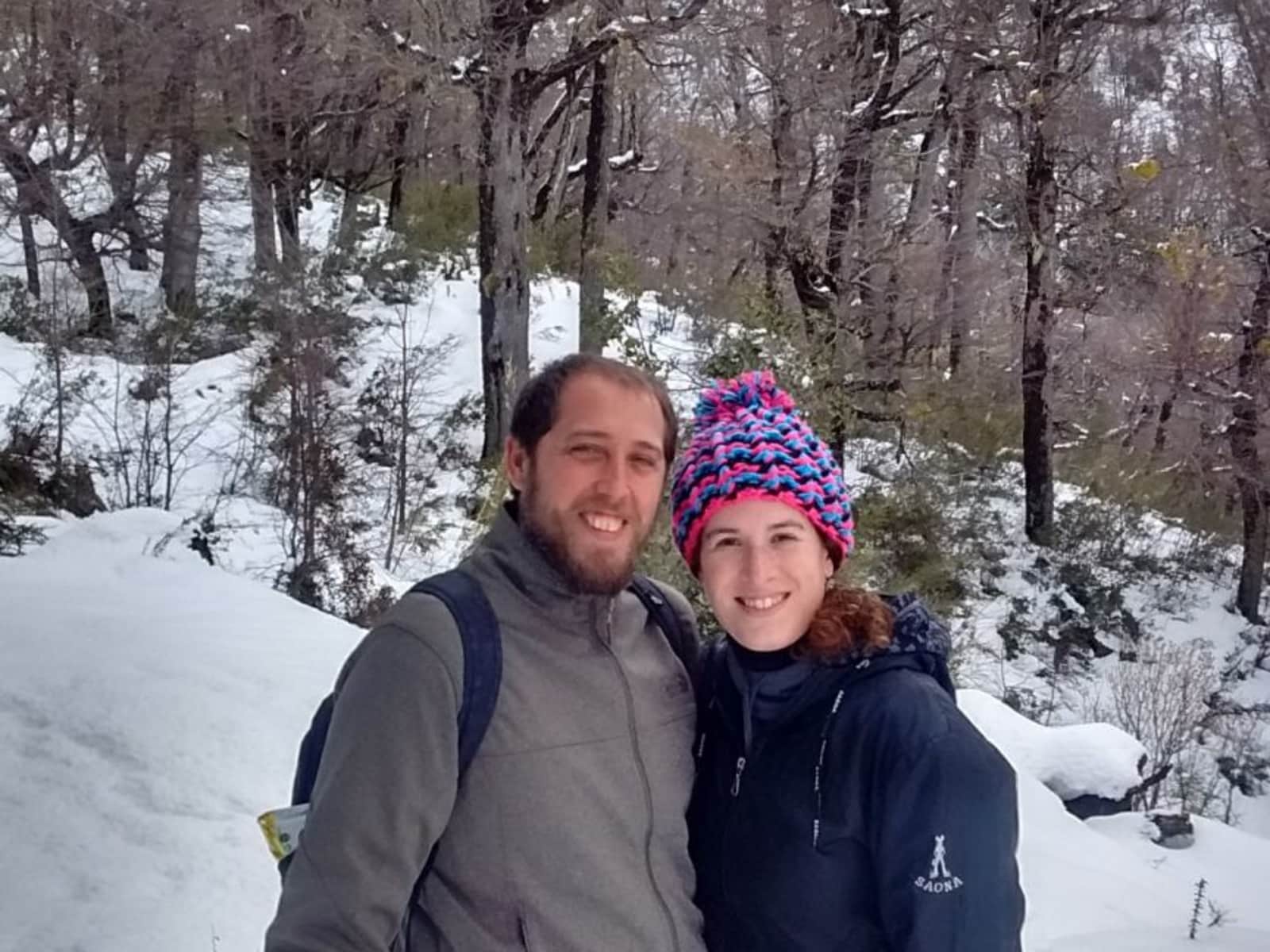 Valeria & Matias from Buenos Aires, Argentina