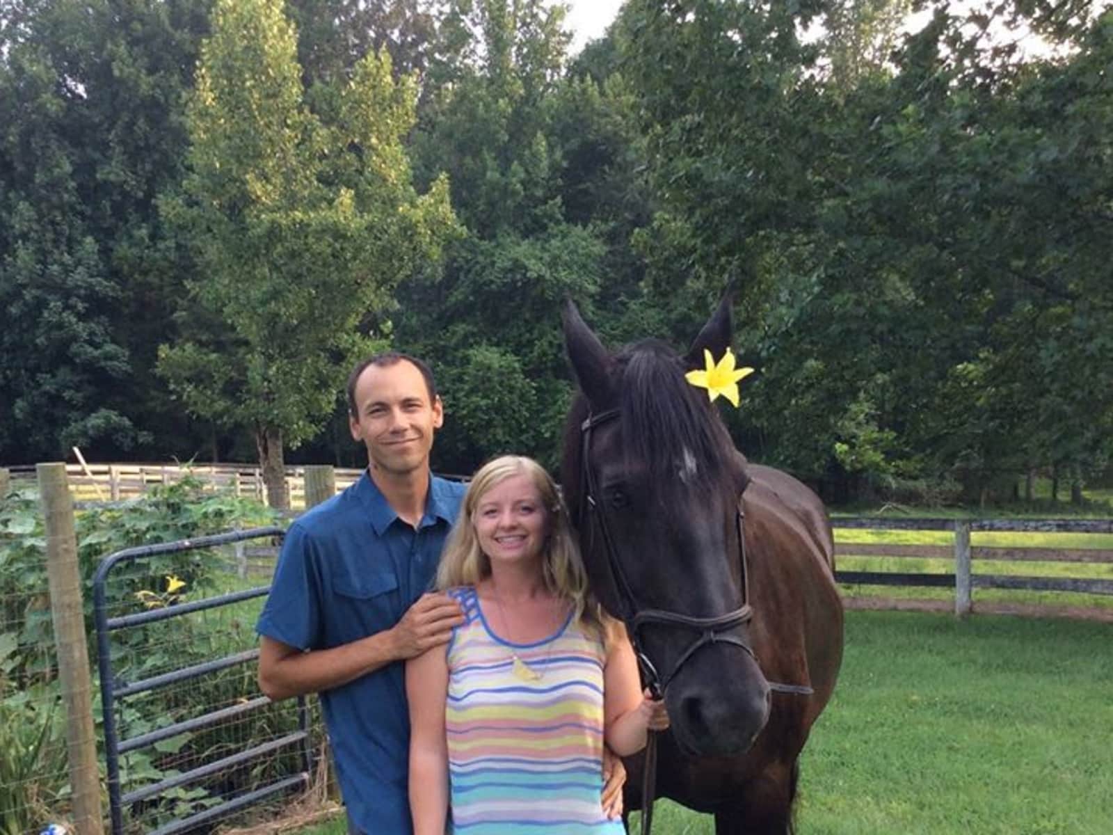 Angelique & Nicholas from Wellington, New Zealand