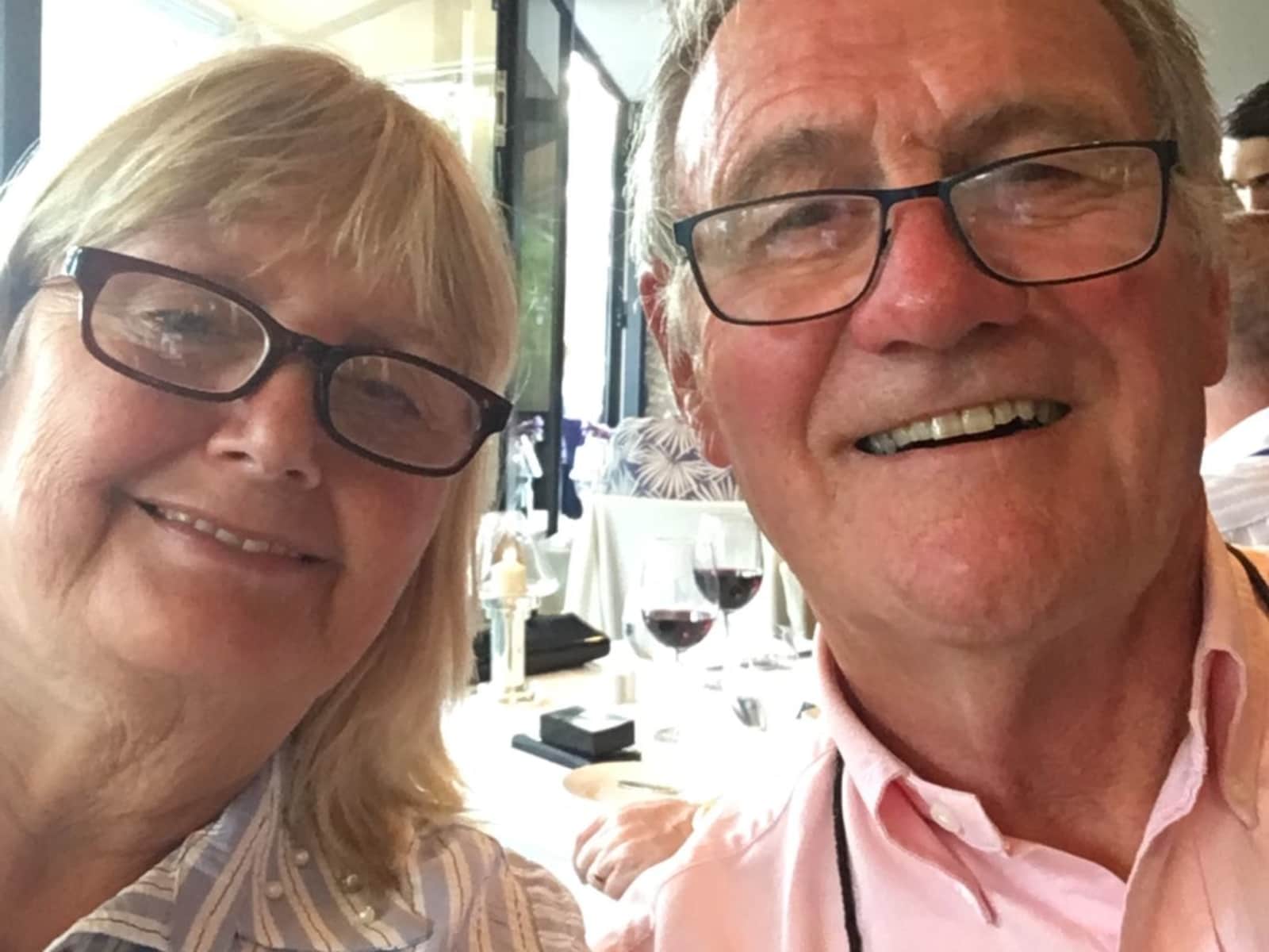 Jackie & Don from Havant, United Kingdom