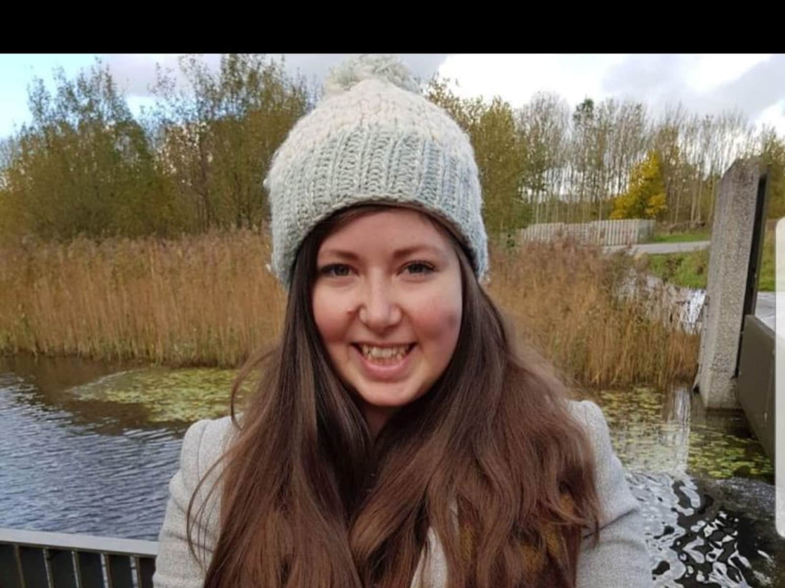 Sophie from Manchester, United Kingdom