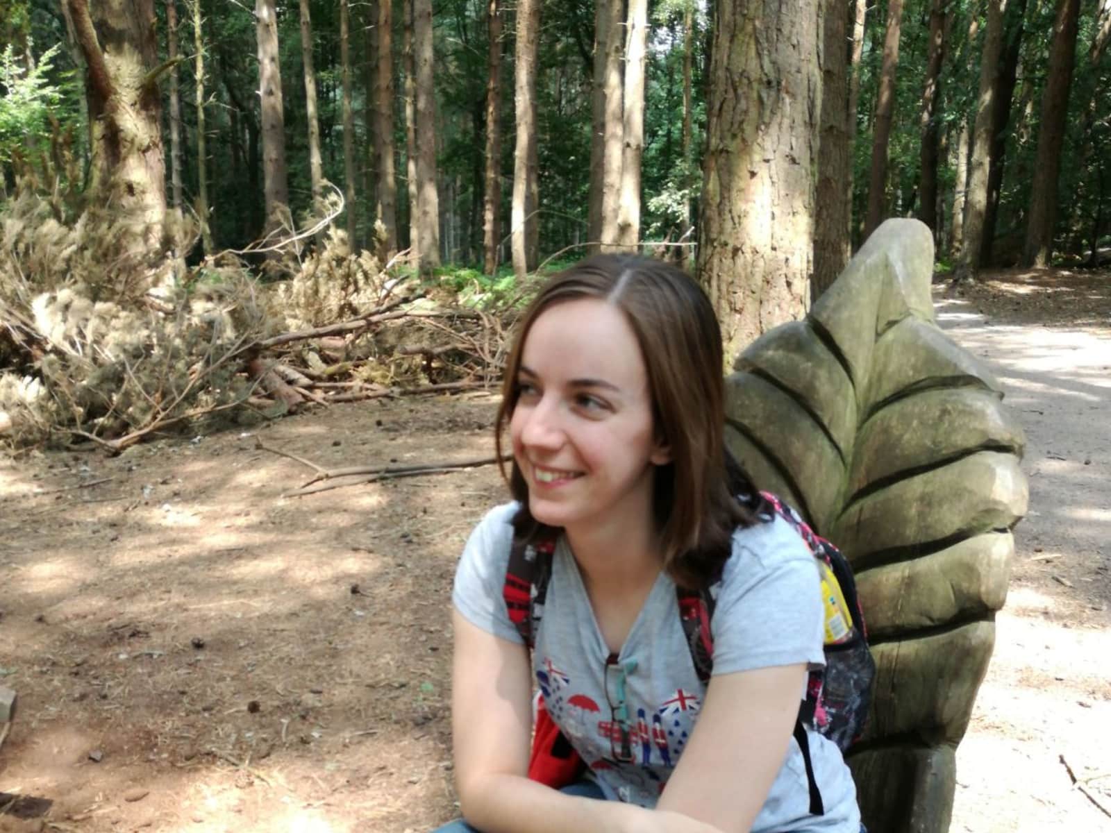 Laura from Buckingham, United Kingdom