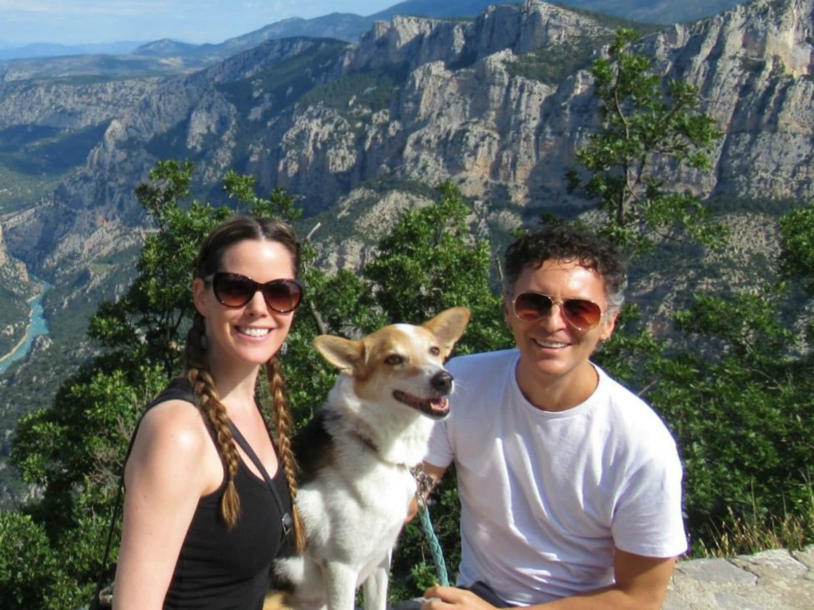 Rachel & Rafael from Halifax, Nova Scotia, Canada