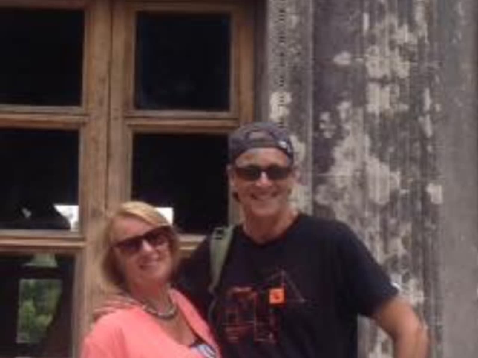 Sally & Sean from Cerne Abbas, United Kingdom