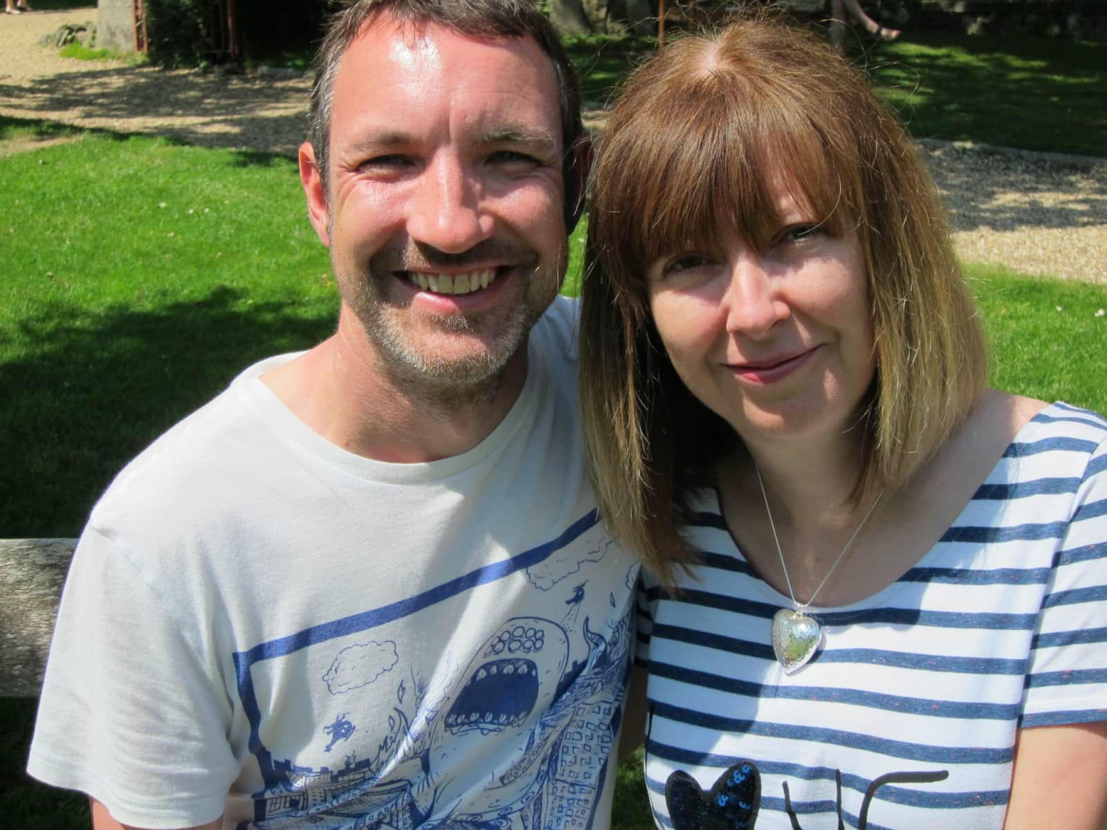 Shane & Kathy from Lynton, United Kingdom