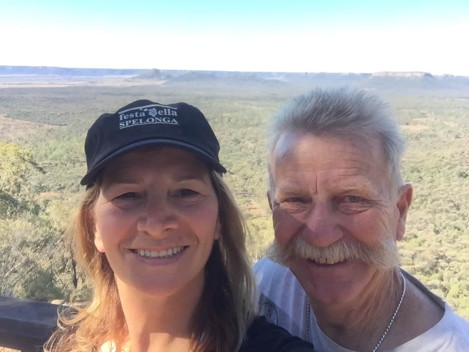 Connie & Baryn from Blairgowrie, Victoria, Australia