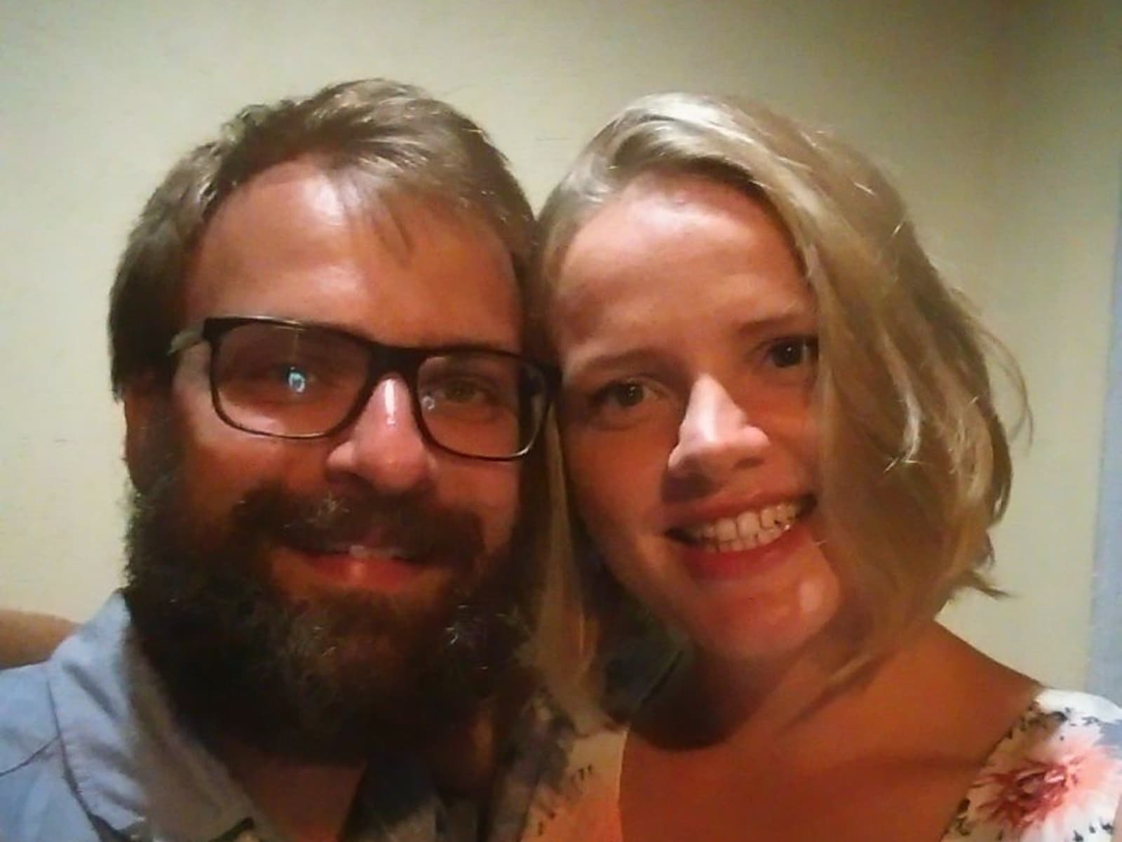Camilla & Dennis munk from Copenhagen, Denmark