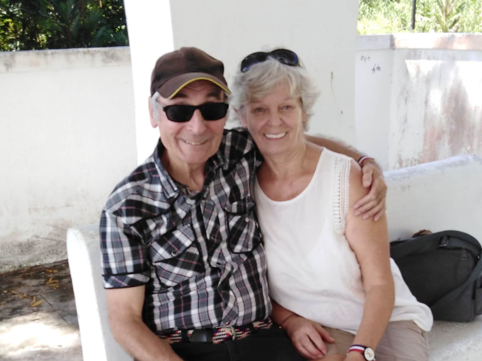 Judith & Tony from Manchester, United Kingdom