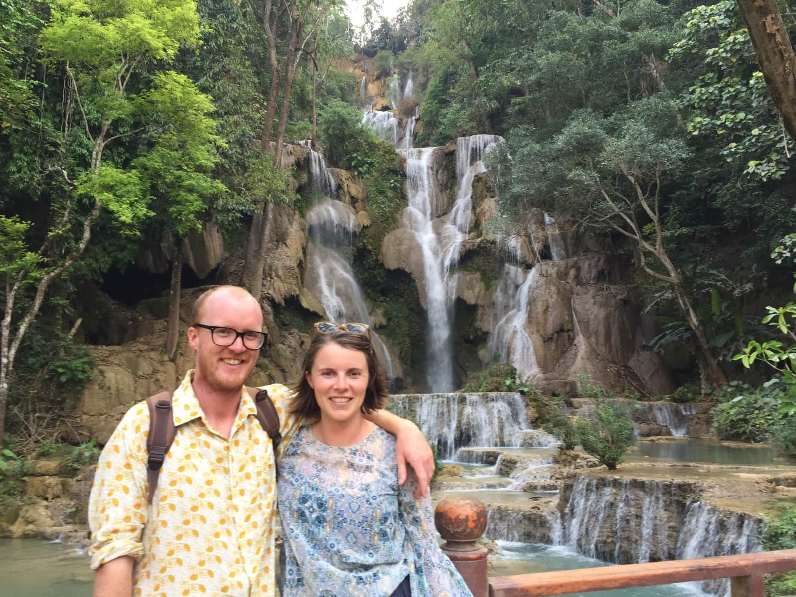 Bridget & Fabian from Warrnambool, Victoria, Australia