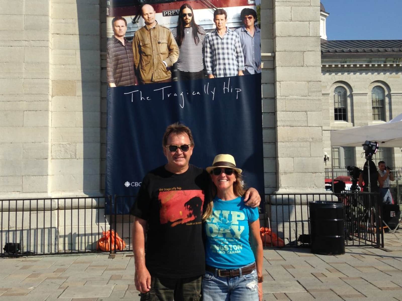 Carrie & Dan from Stirling, Ontario, Canada